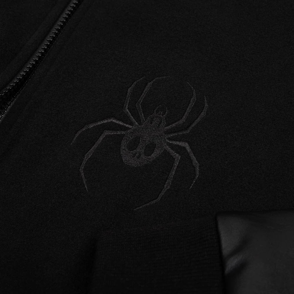 GUGU Varsity Jacket Black - Image 3