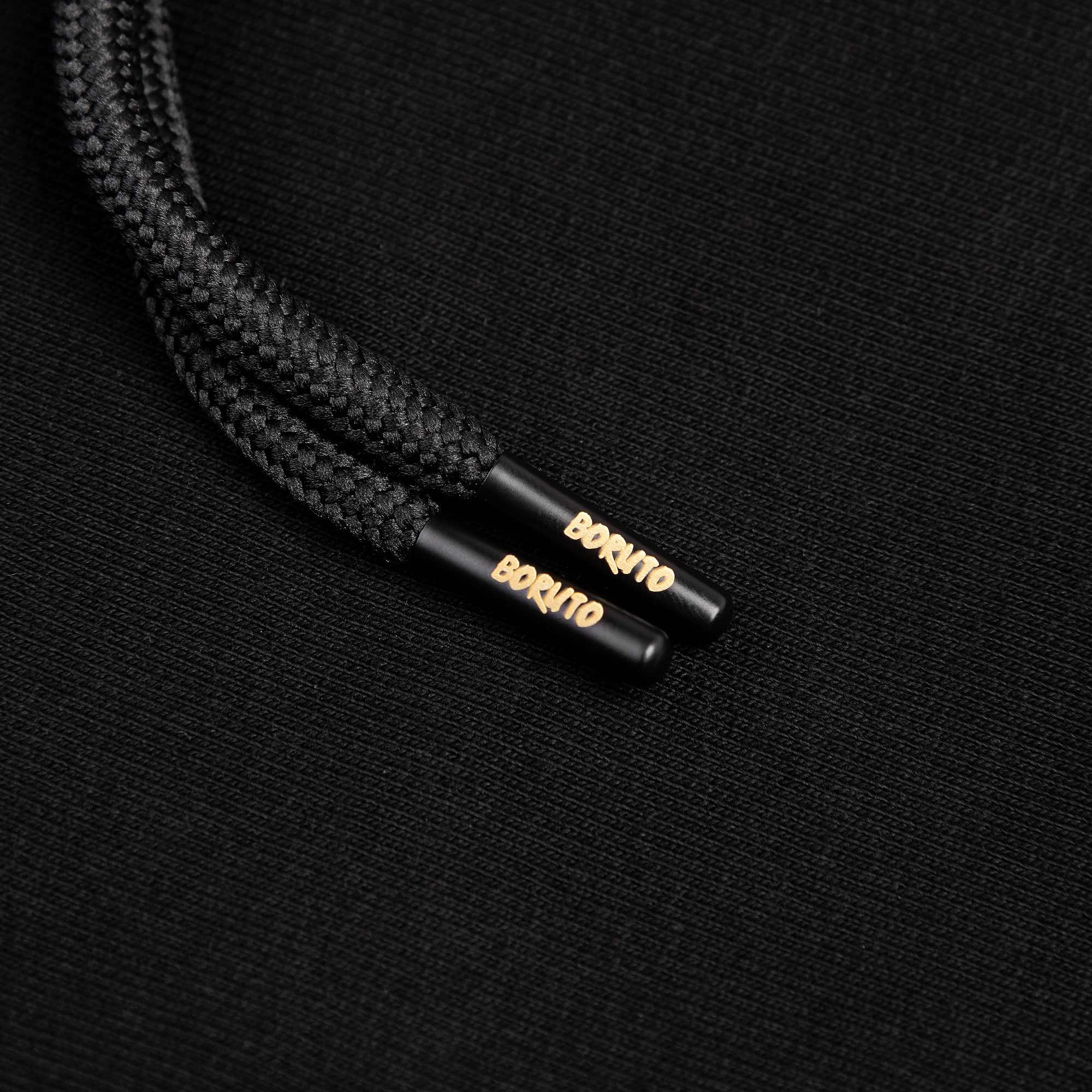 hoodie "BORUTO" black - Image 3
