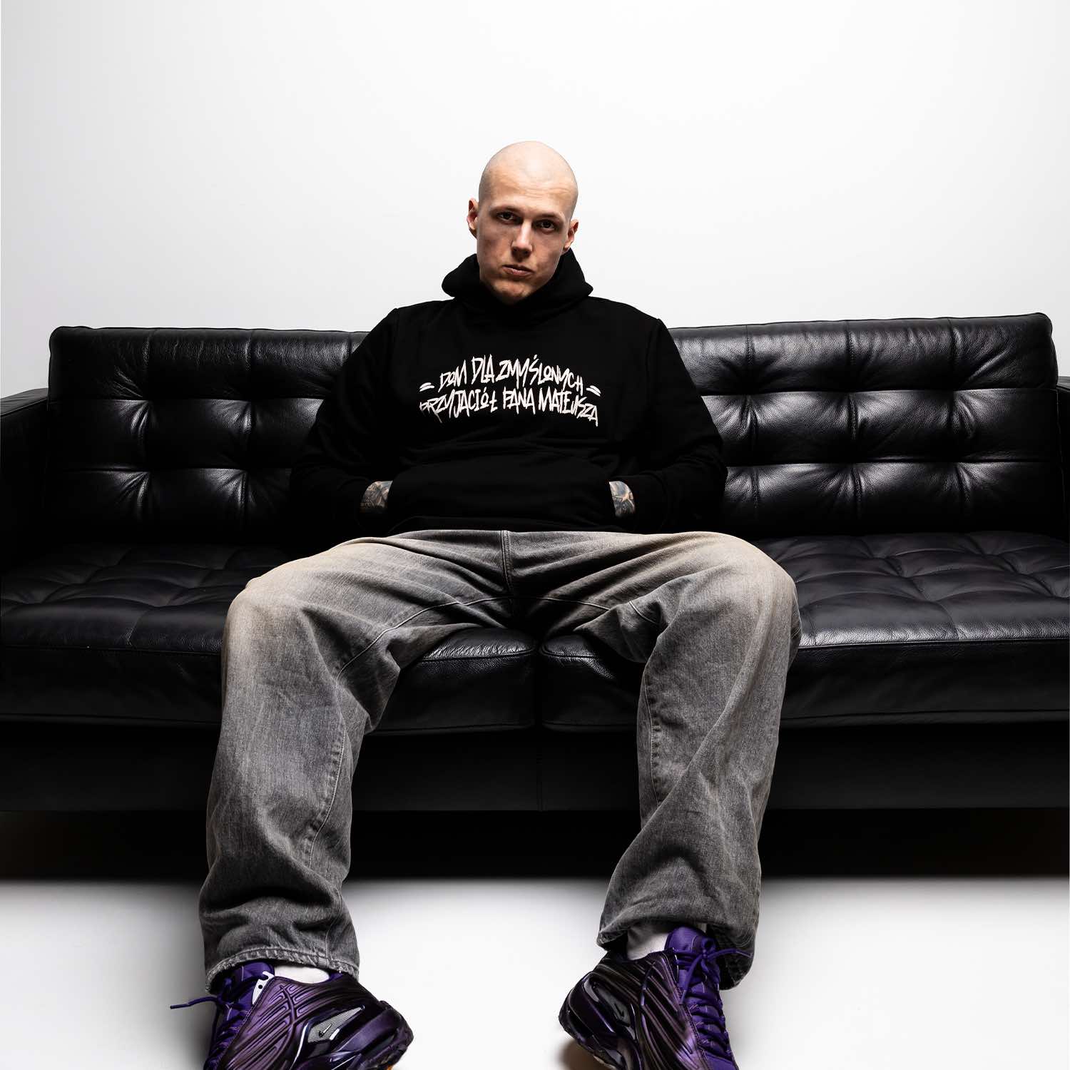 hoodie "DDZPPM REMIX" black - Image 4