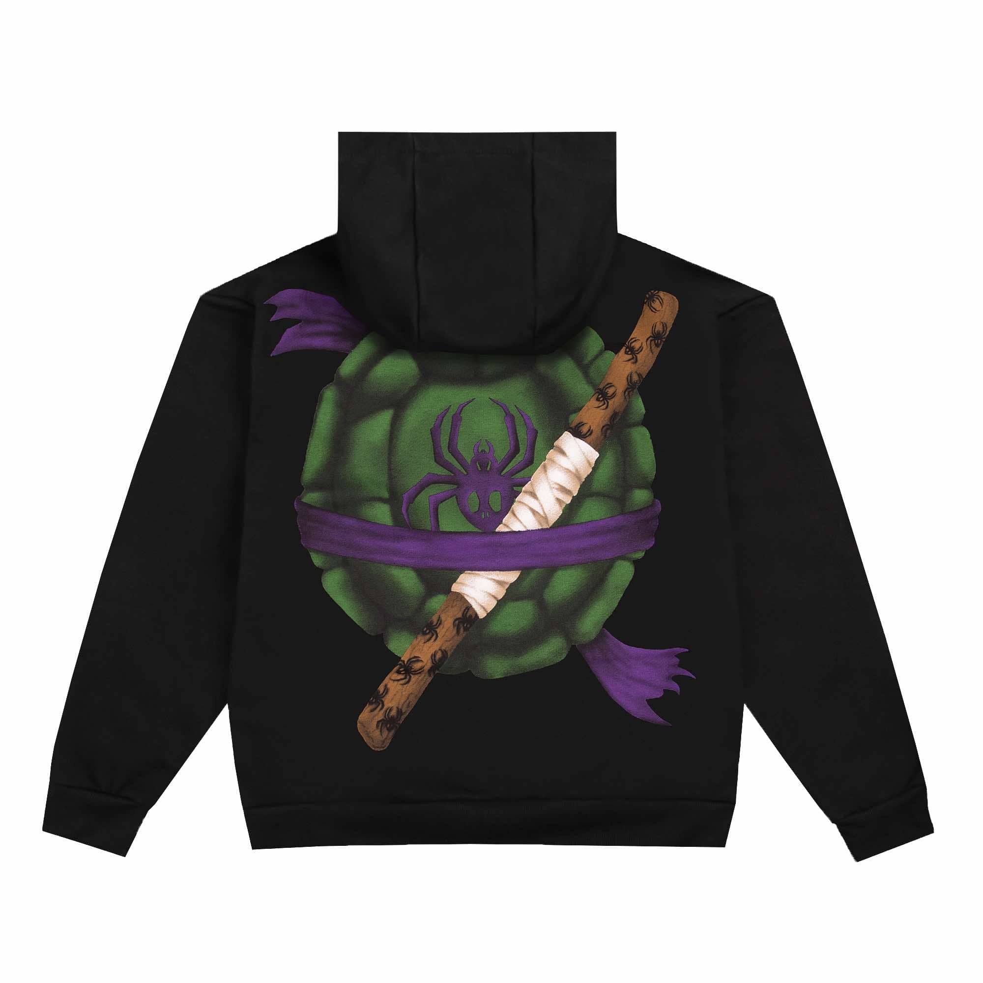 hoodie „DONATELLO" black - Image 3
