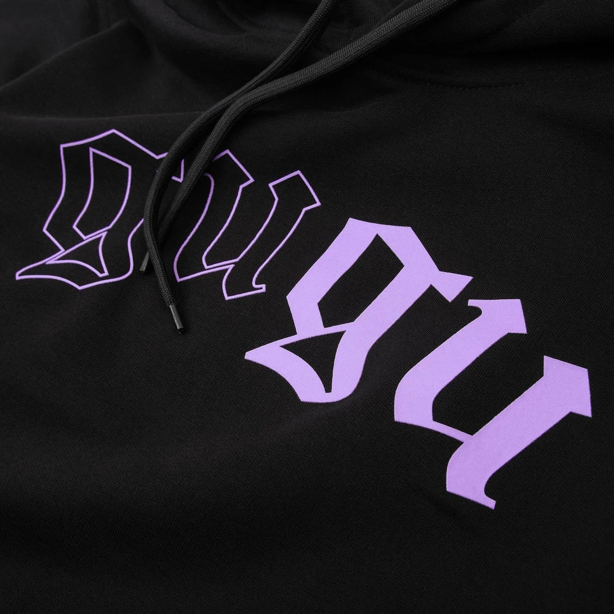 hoodie "GUGU BASE" black - Image 5