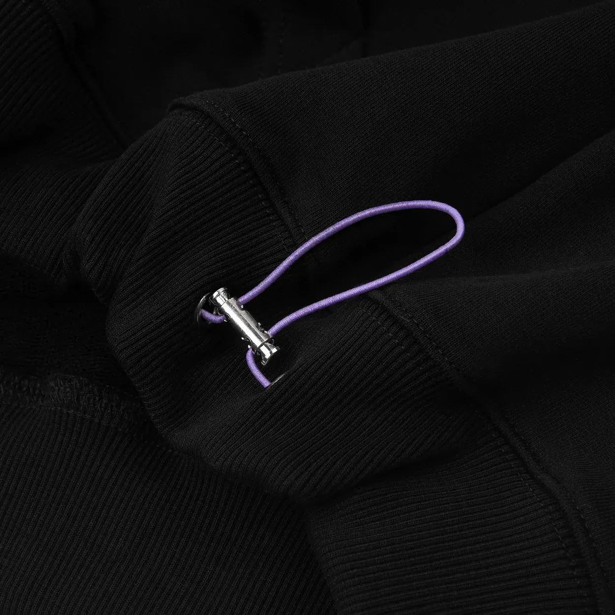 hoodie "GUGU BASE" black - Image 7