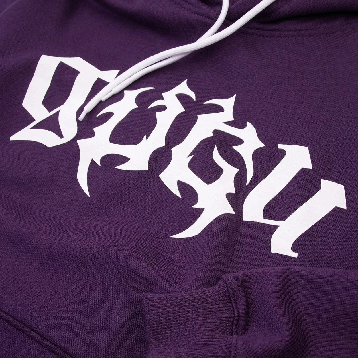 hoodie "GUGU BASE" violet - Image 5