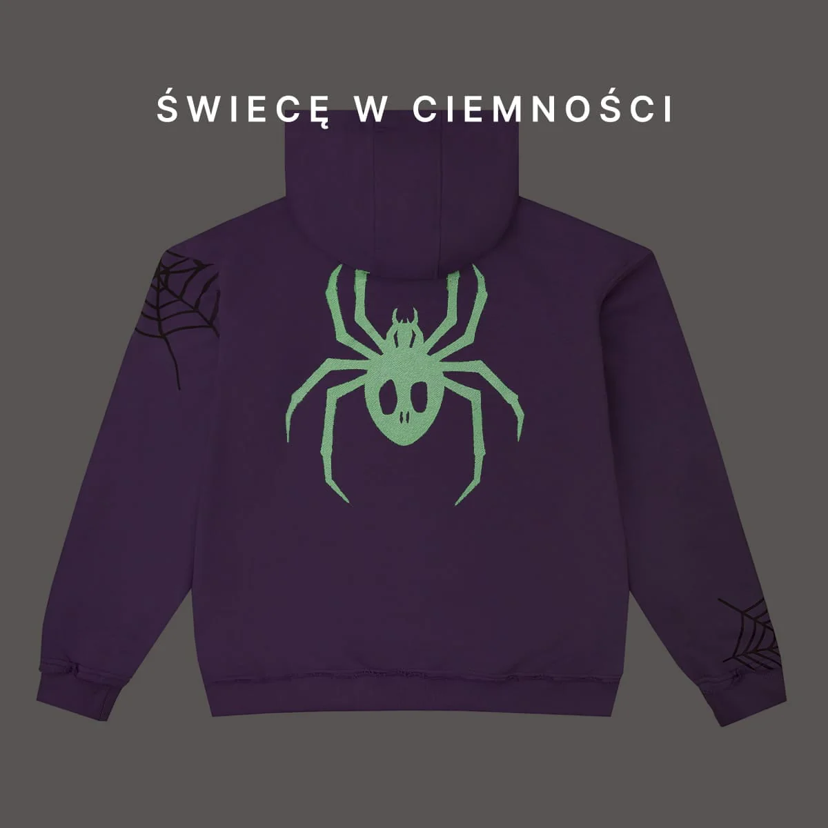 Hoodie "GUGU" violet - Image 3