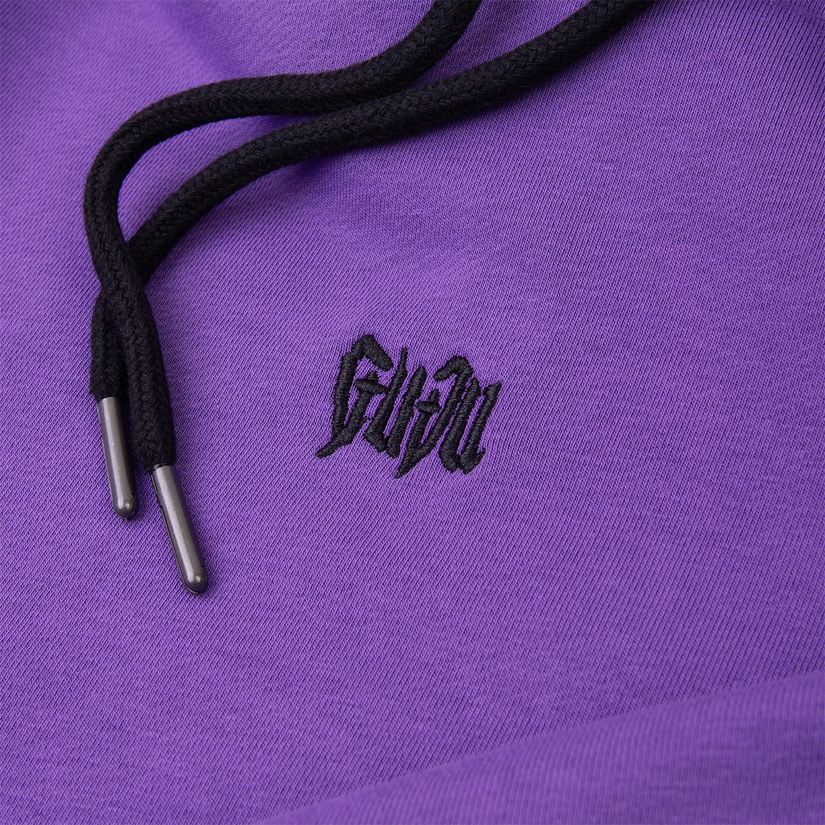 Hoodie "GUGU" violet - Image 4