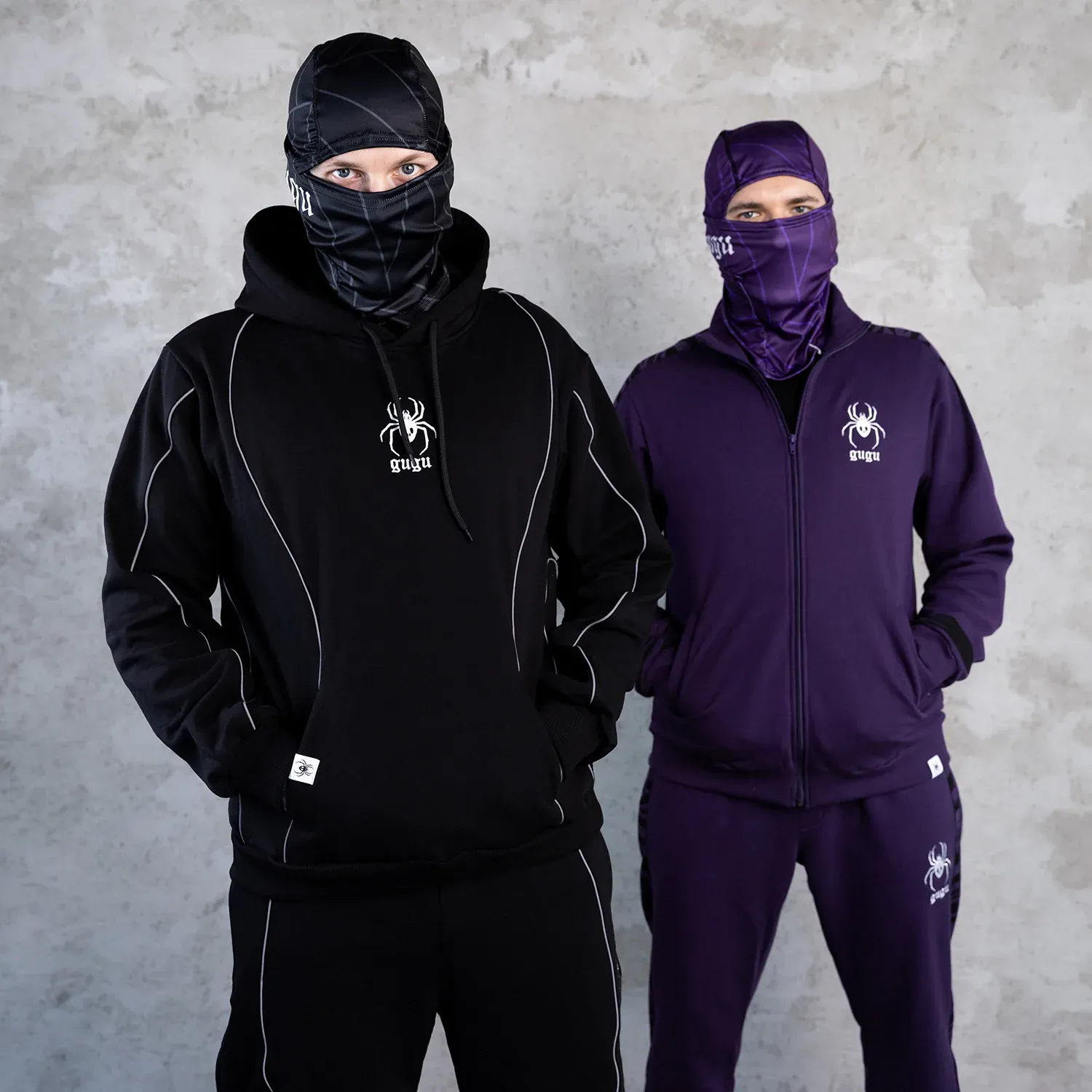 hoodie "TRAP CLASS 1" black - Image 2