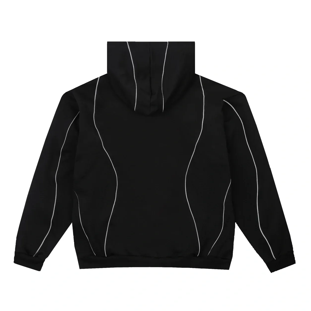 hoodie "TRAP CLASS 1" black - Image 3