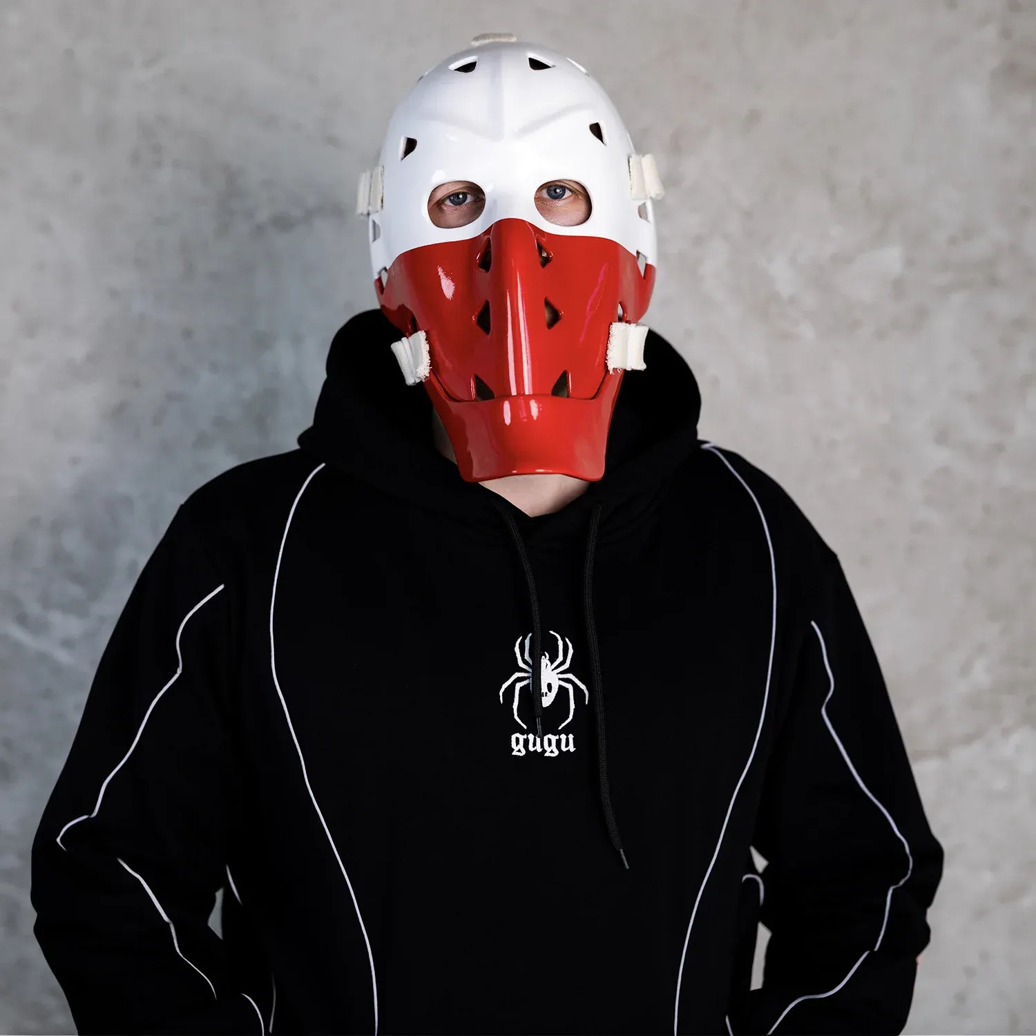 hoodie "TRAP CLASS 1" black - Image 4