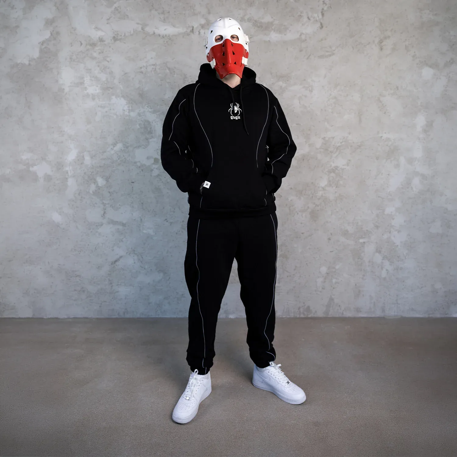 hoodie "TRAP CLASS 1" black - Image 6