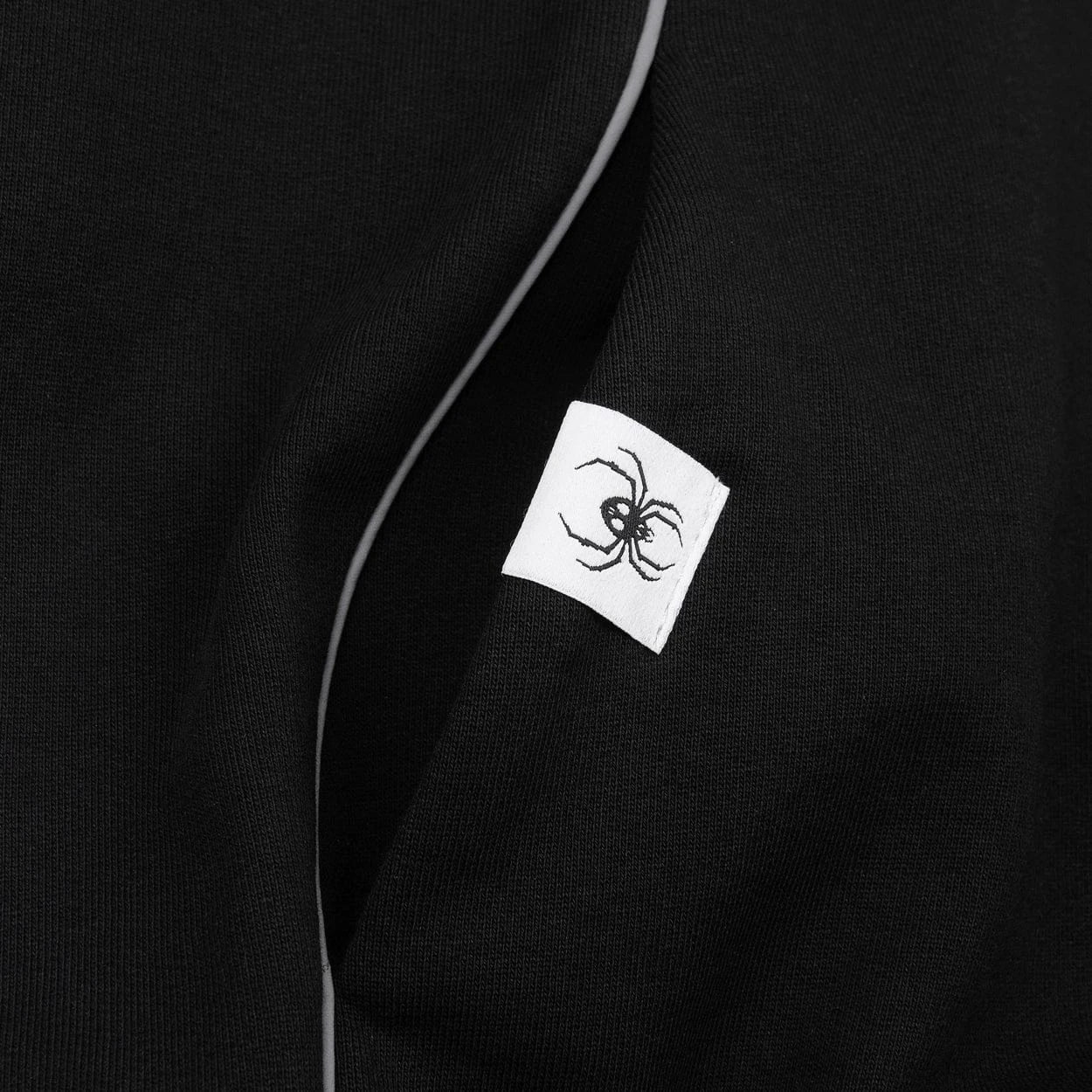 hoodie "TRAP CLASS 1" black - Image 7