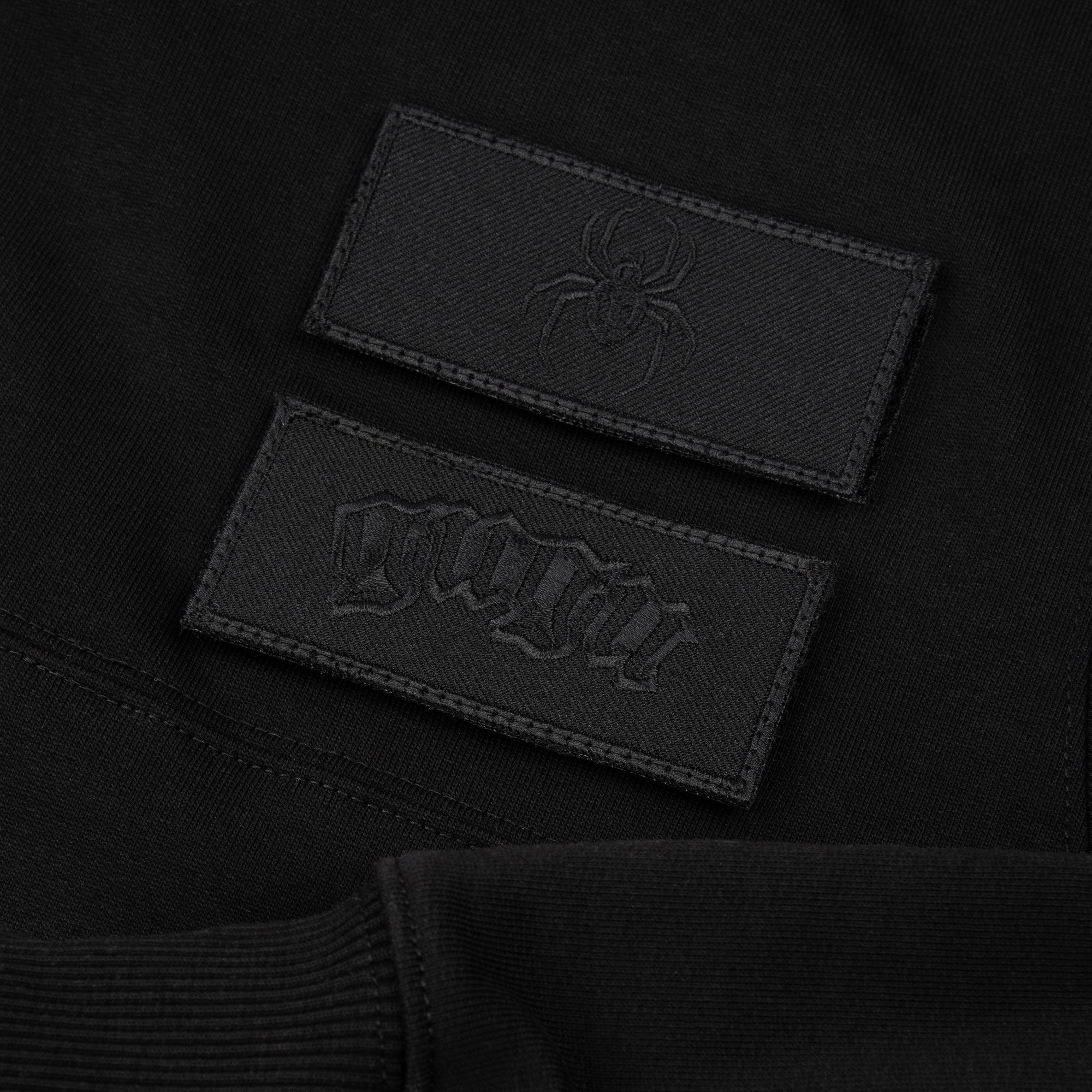 hoodie tech "GHOST OPS" black - Image 3