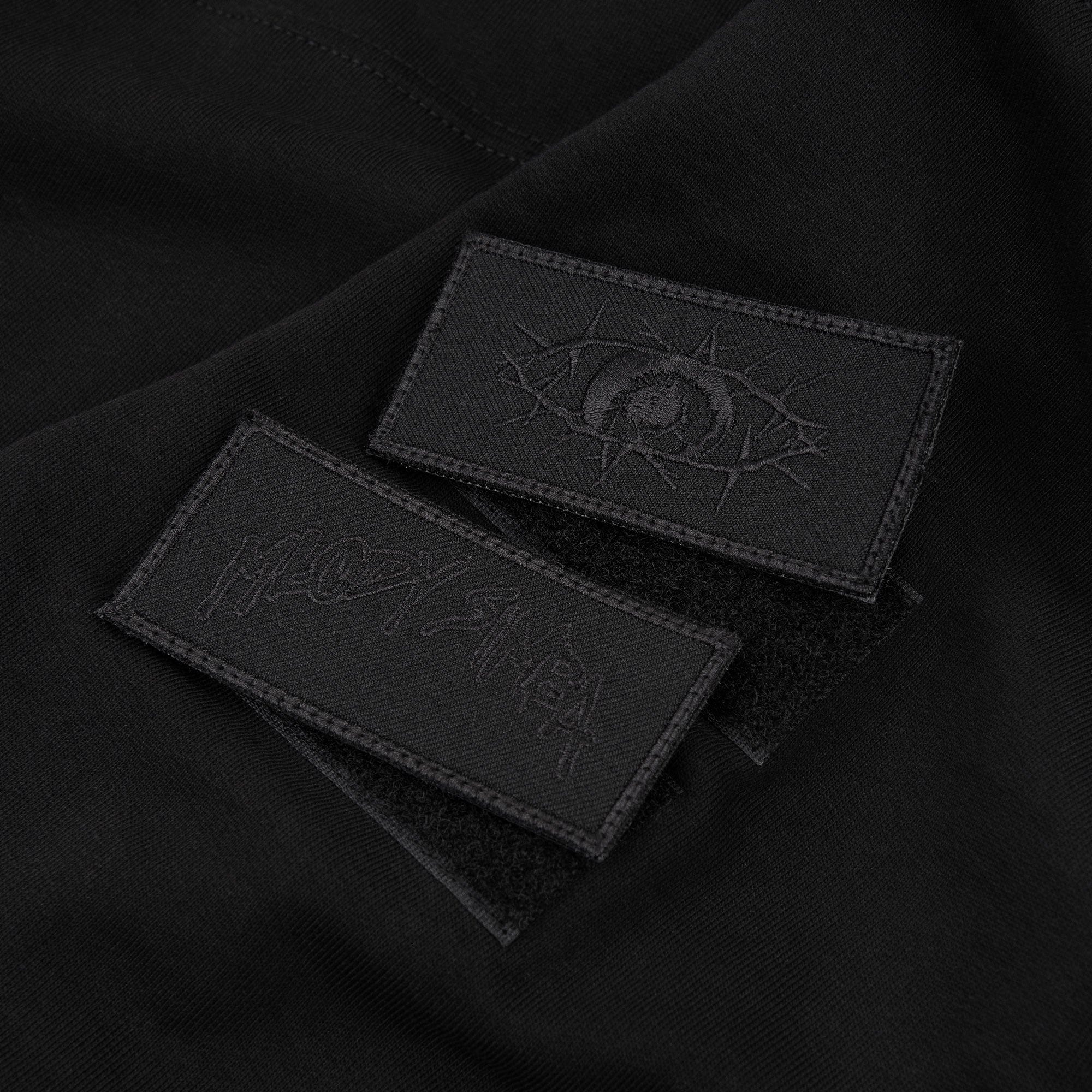 hoodie tech "GHOST OPS" black - Image 4