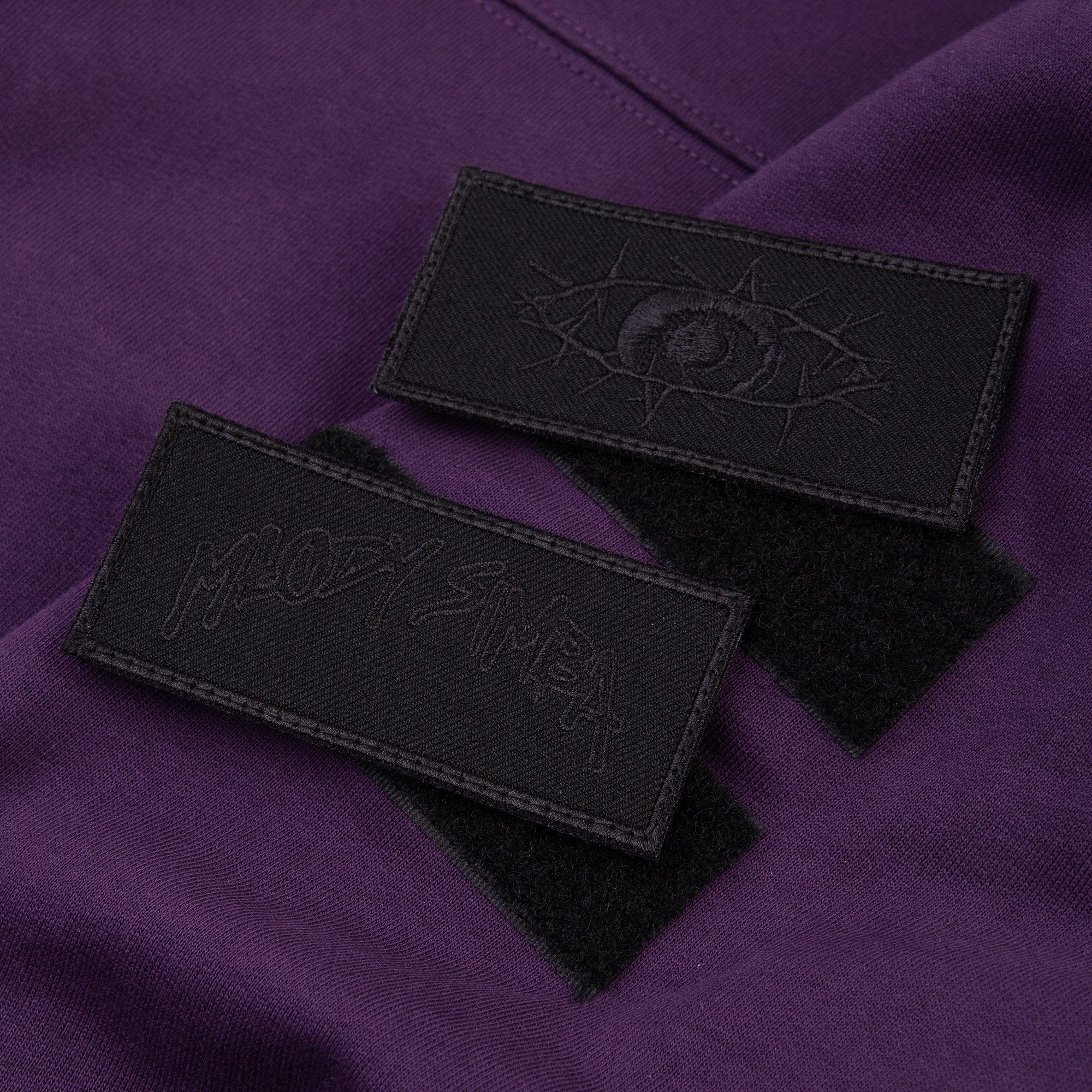 hoodie tech "GHOST OPS" violet - Image 4