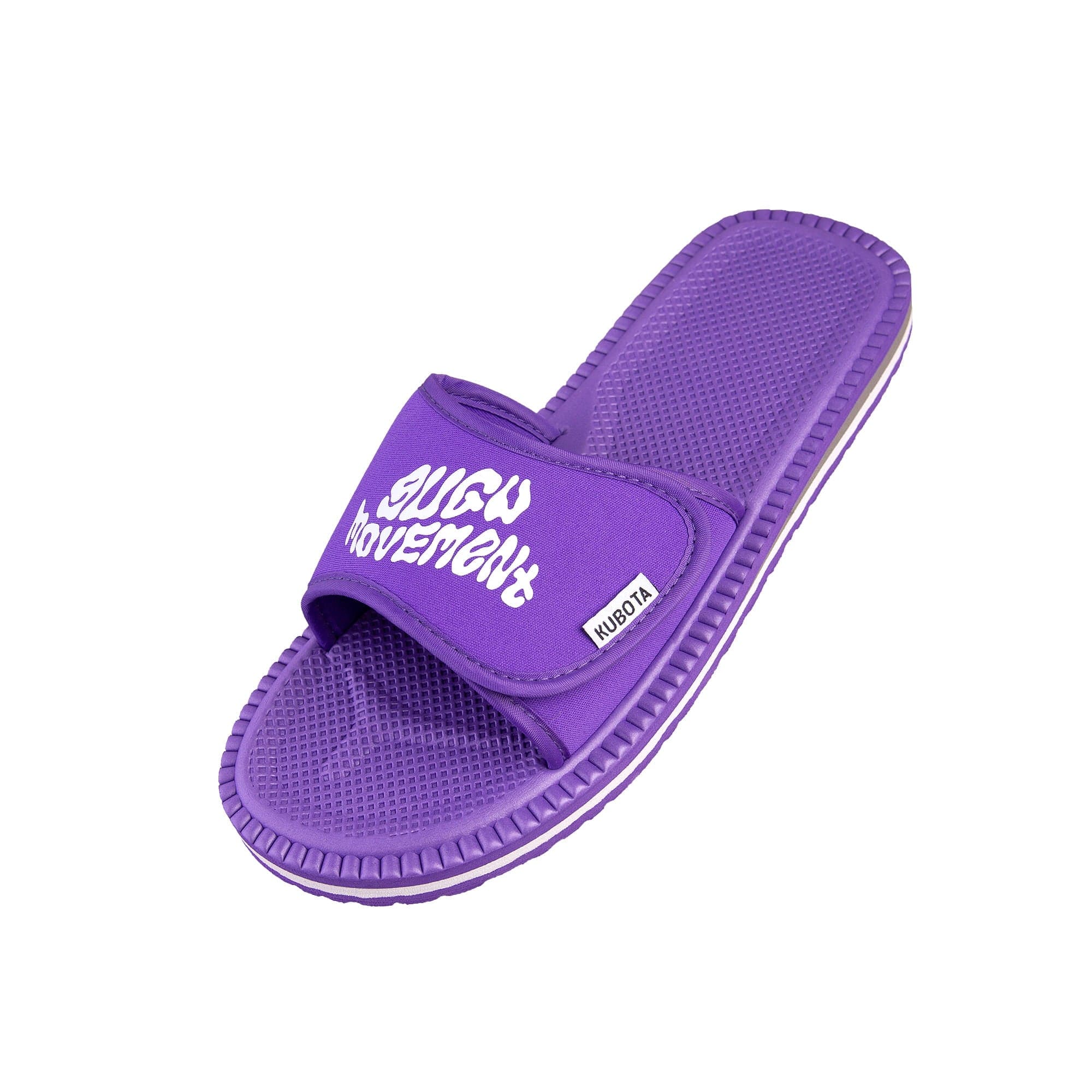 Klapki „GUGU MOVEMENT” violet - Image 3