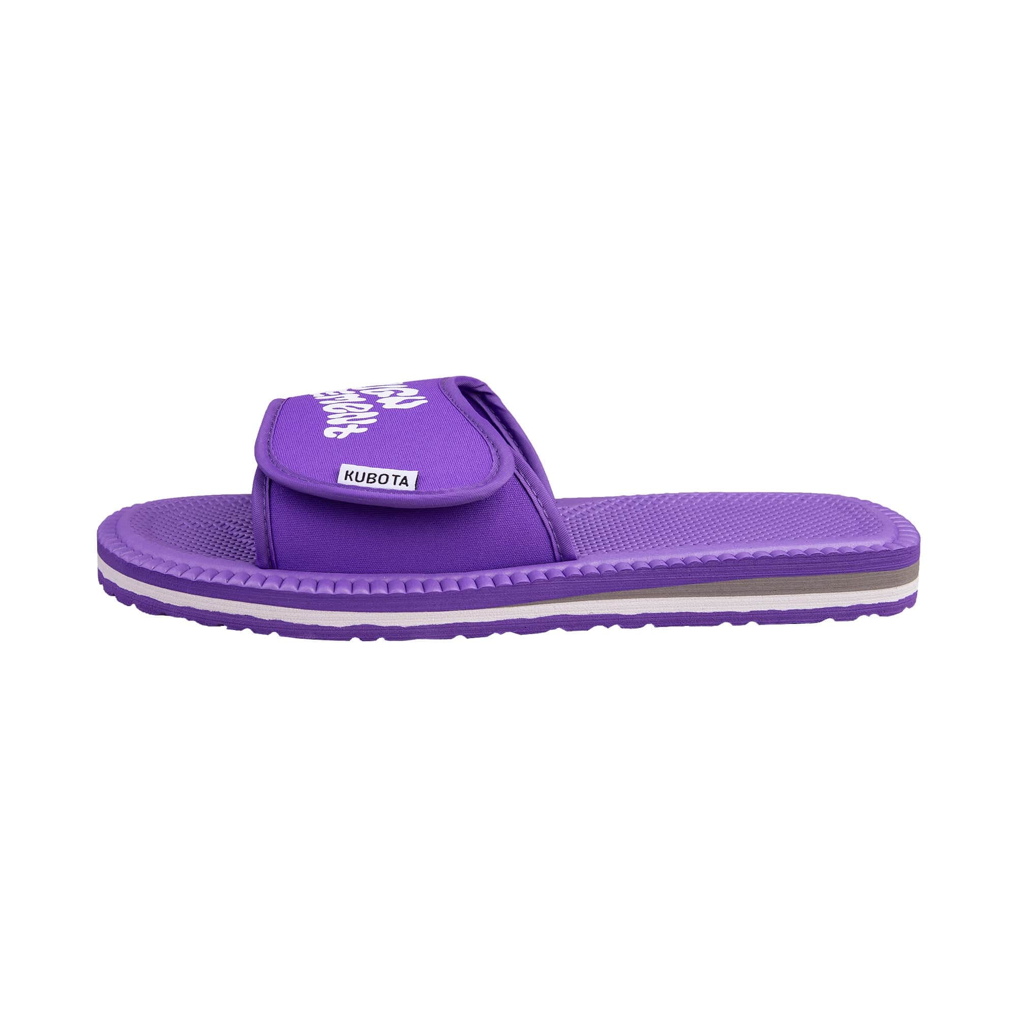 Klapki „GUGU MOVEMENT” violet - Image 4