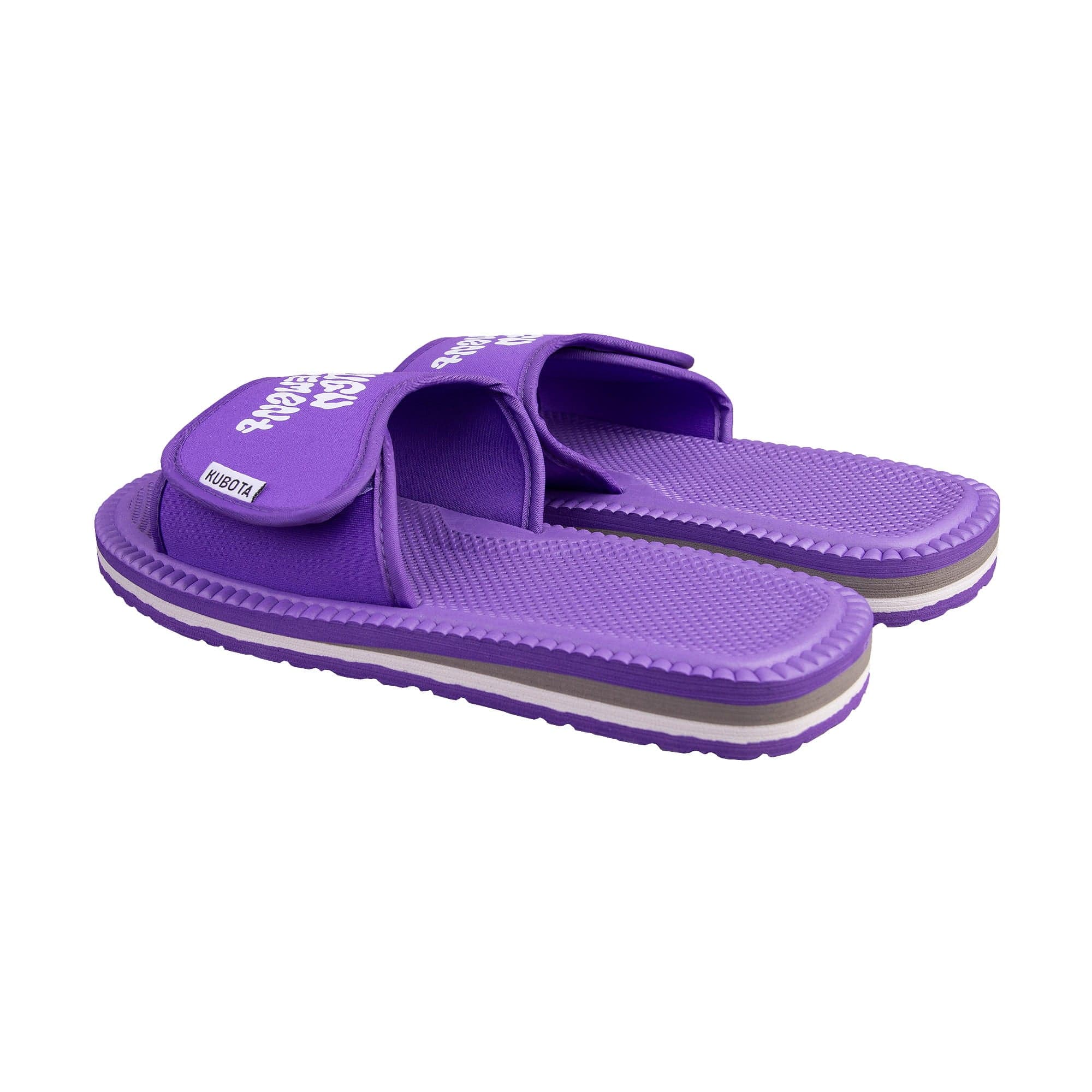 Klapki „GUGU MOVEMENT” violet - Image 5