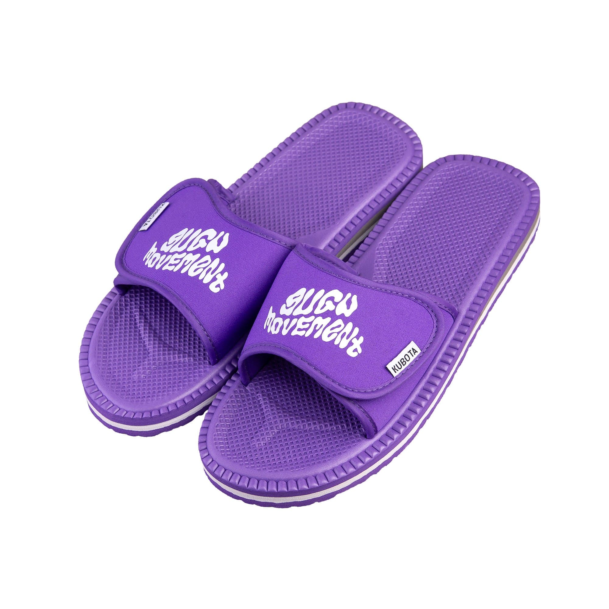 Klapki „GUGU MOVEMENT” violet - Image 6