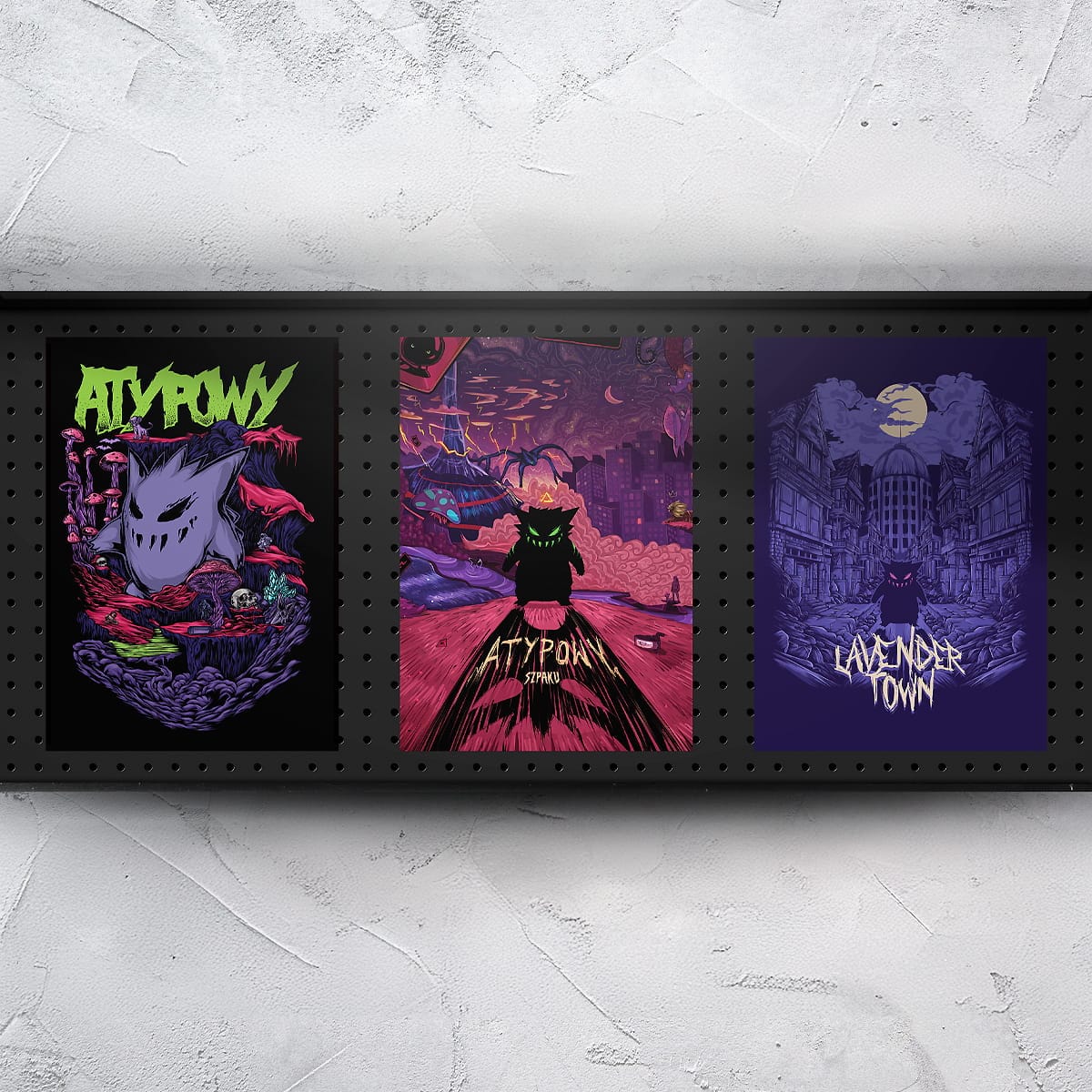 plakat "ATYPOWY" - Image 3