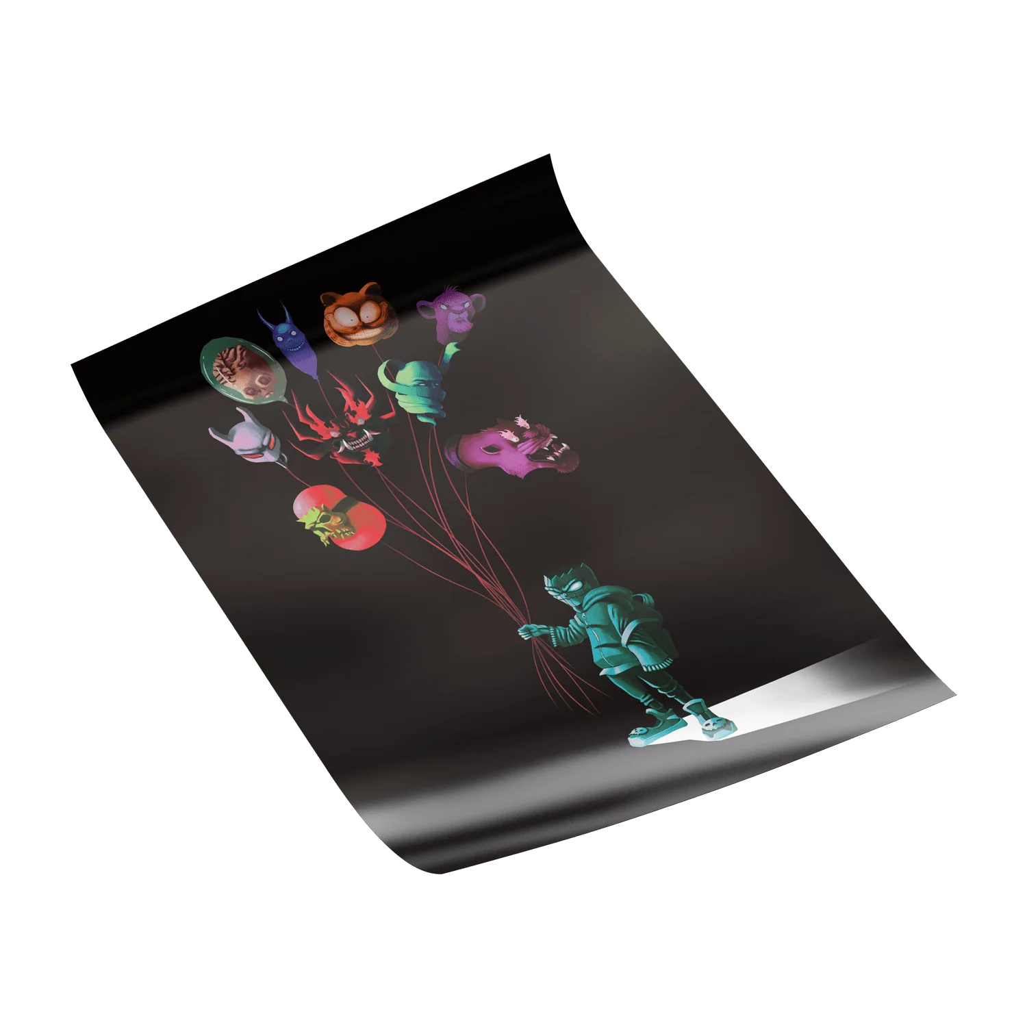 plakat "GUGU BALLOONS" - Image 3