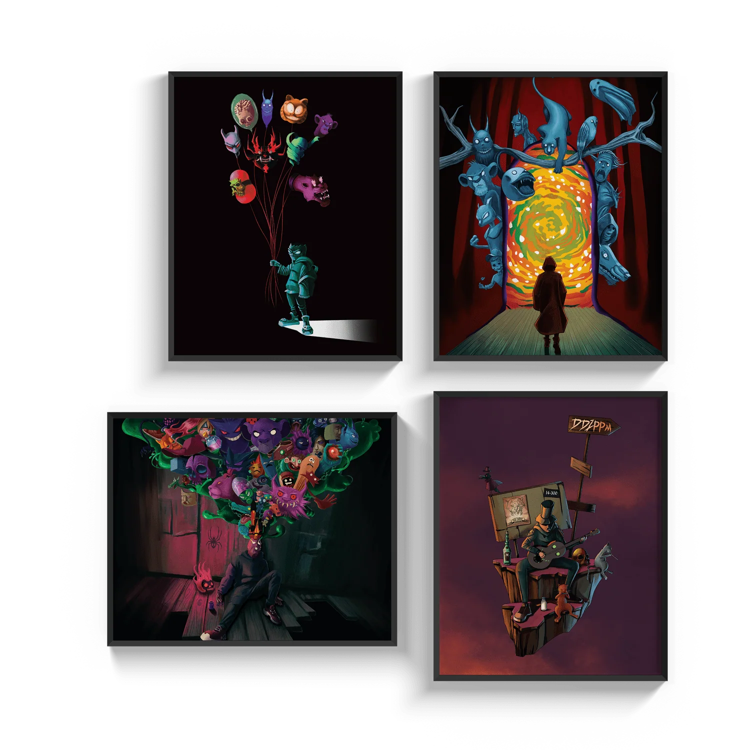 plakat "GUGU BALLOONS" - Image 4