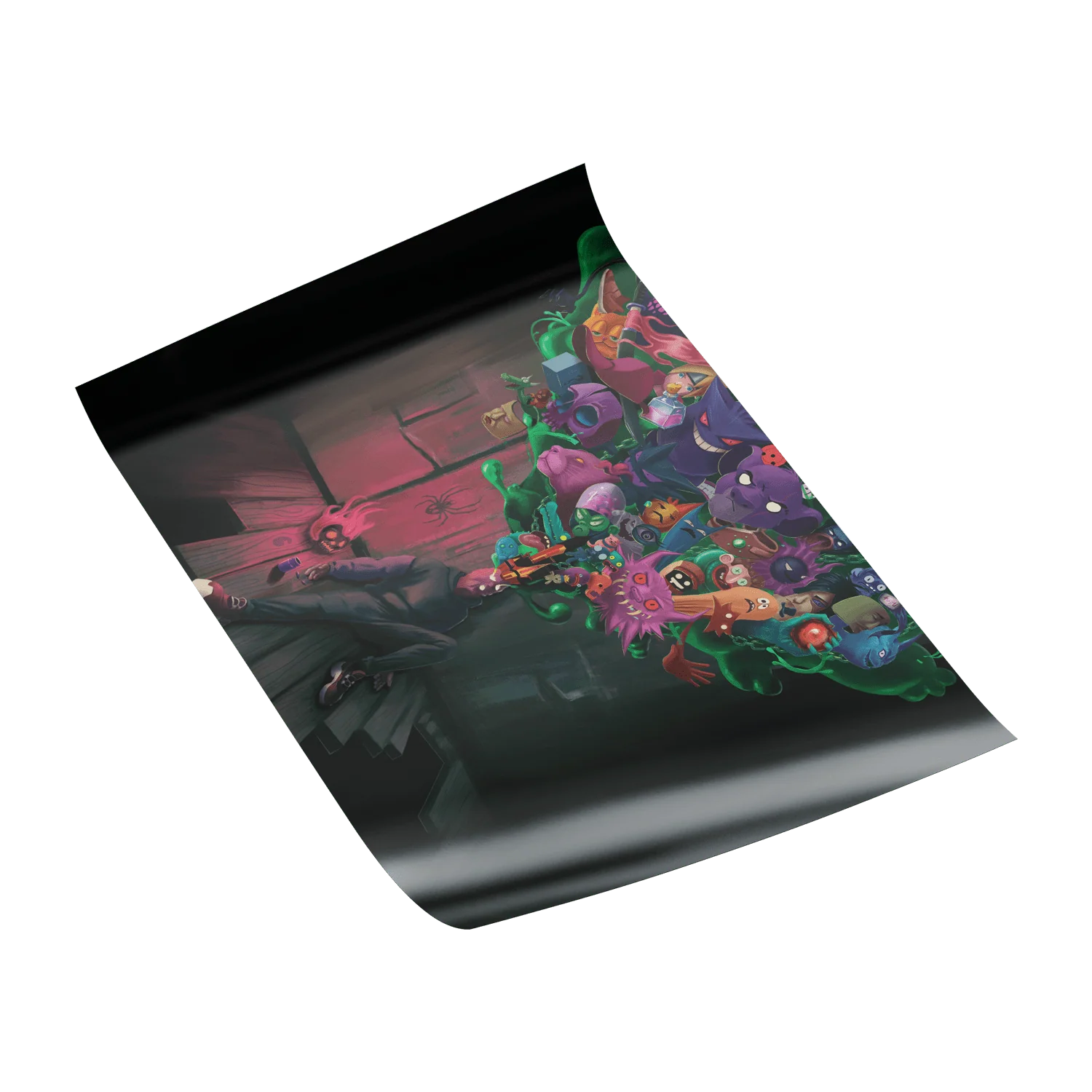 plakat "GUGU MIND" - Image 3