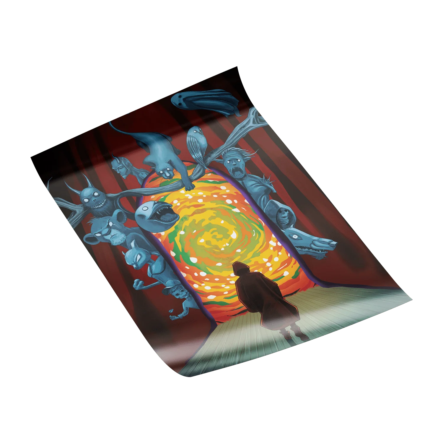 plakat "GUGU PORTAL" - Image 3