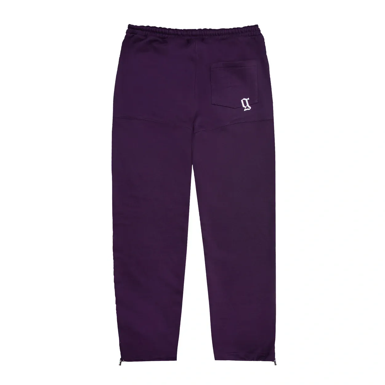 spodnie dresowe "GUGU TAG" violet - Image 3