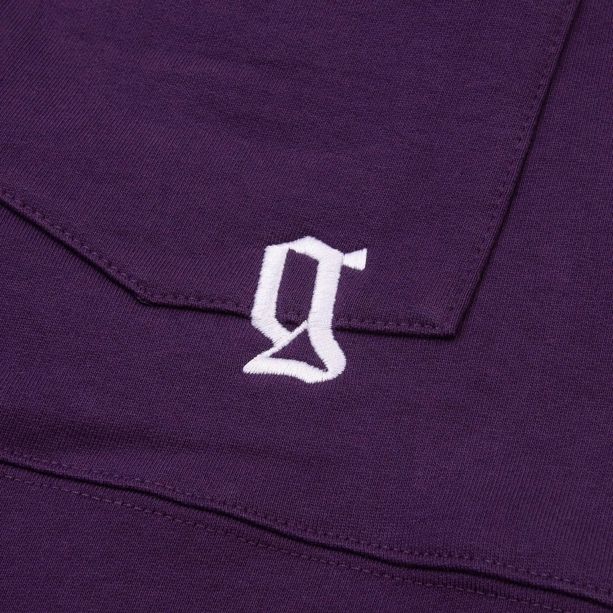 spodnie dresowe "GUGU TAG" violet - Image 6