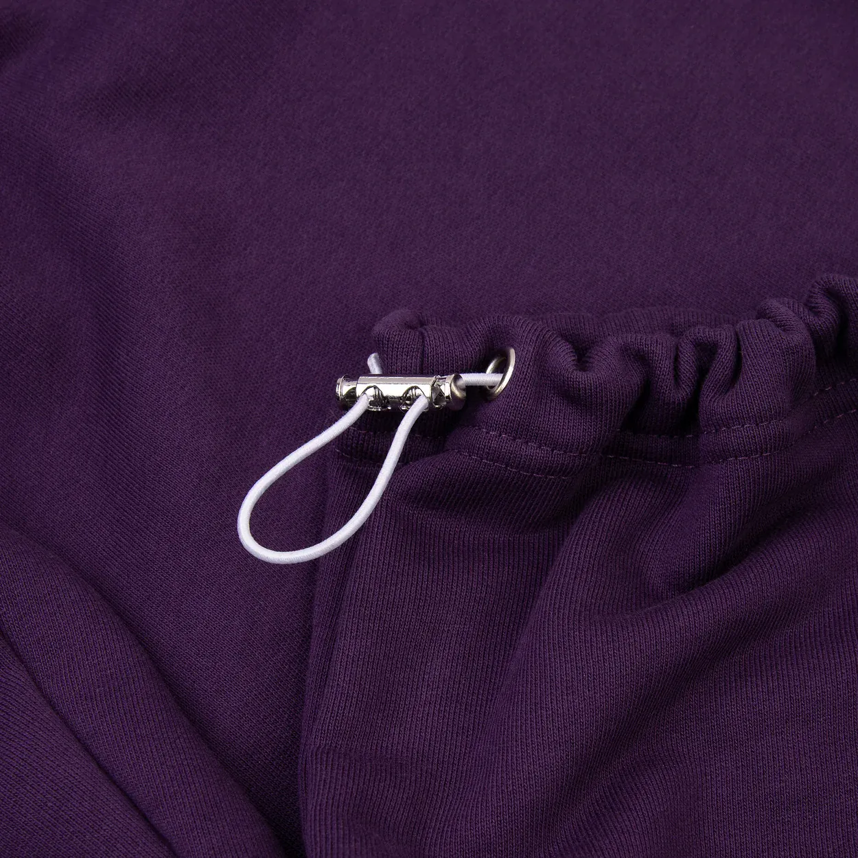 spodnie dresowe "GUGU TAG" violet - Image 7