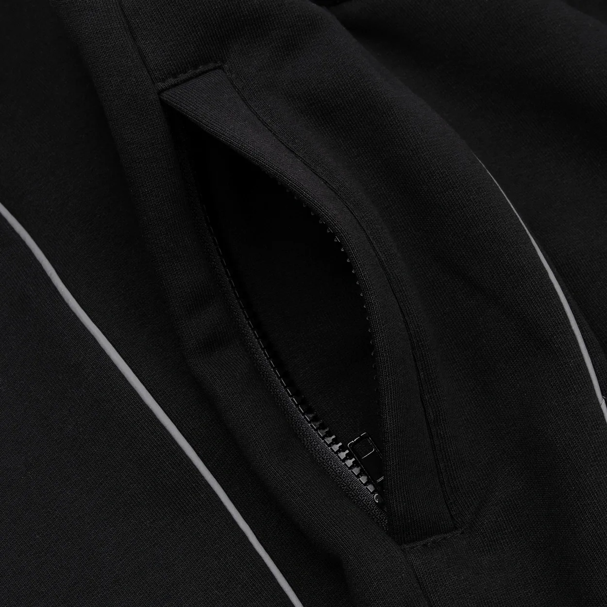 spodnie "TRAP CLASS 1" black - Image 6