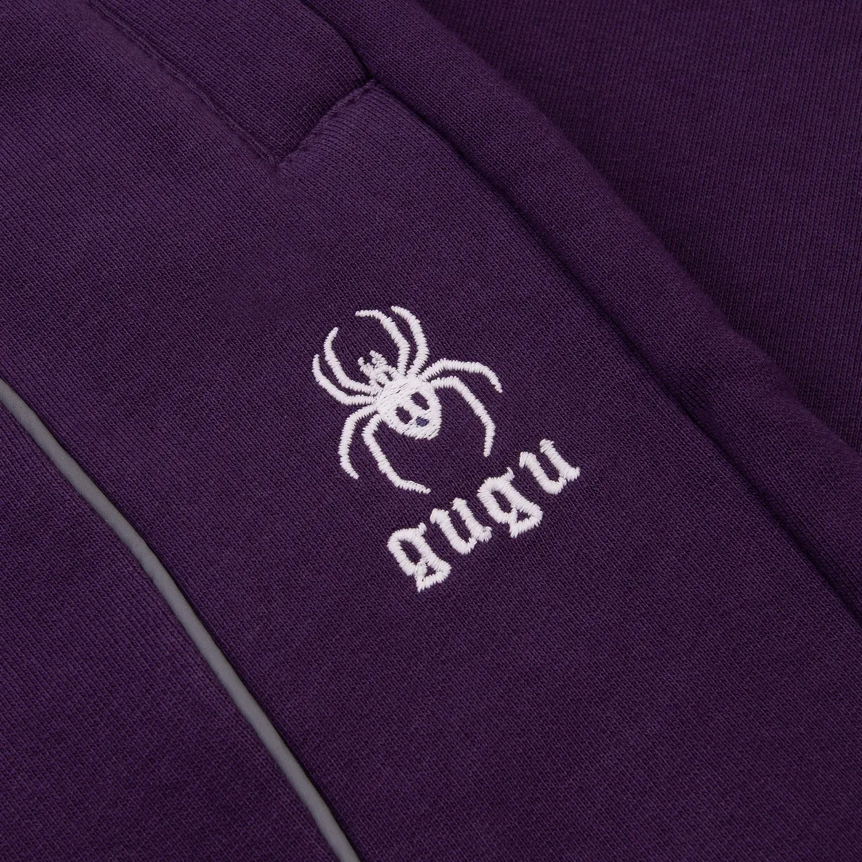 spodnie "TRAP CLASS 1" violet - Image 4
