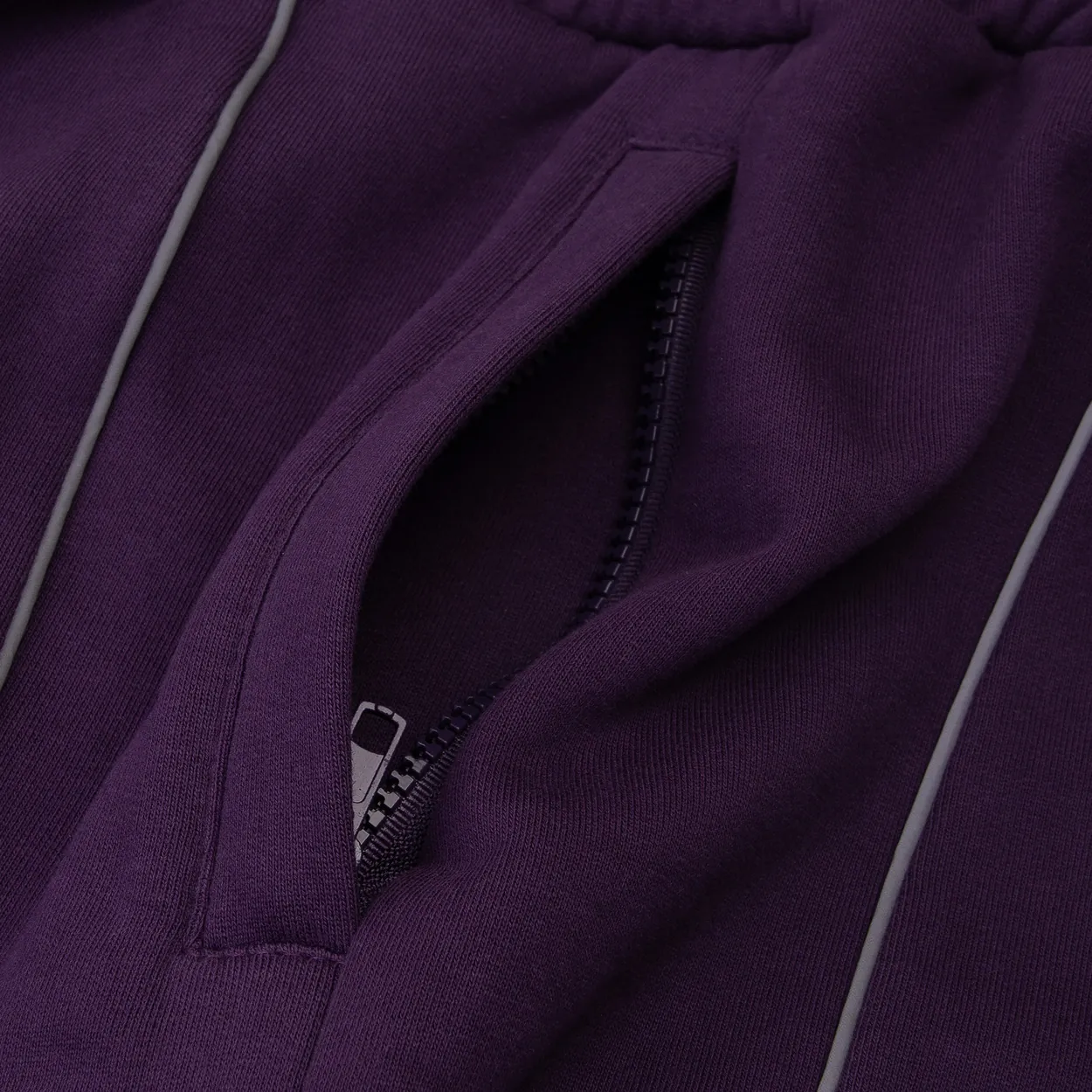 spodnie "TRAP CLASS 1" violet - Image 5
