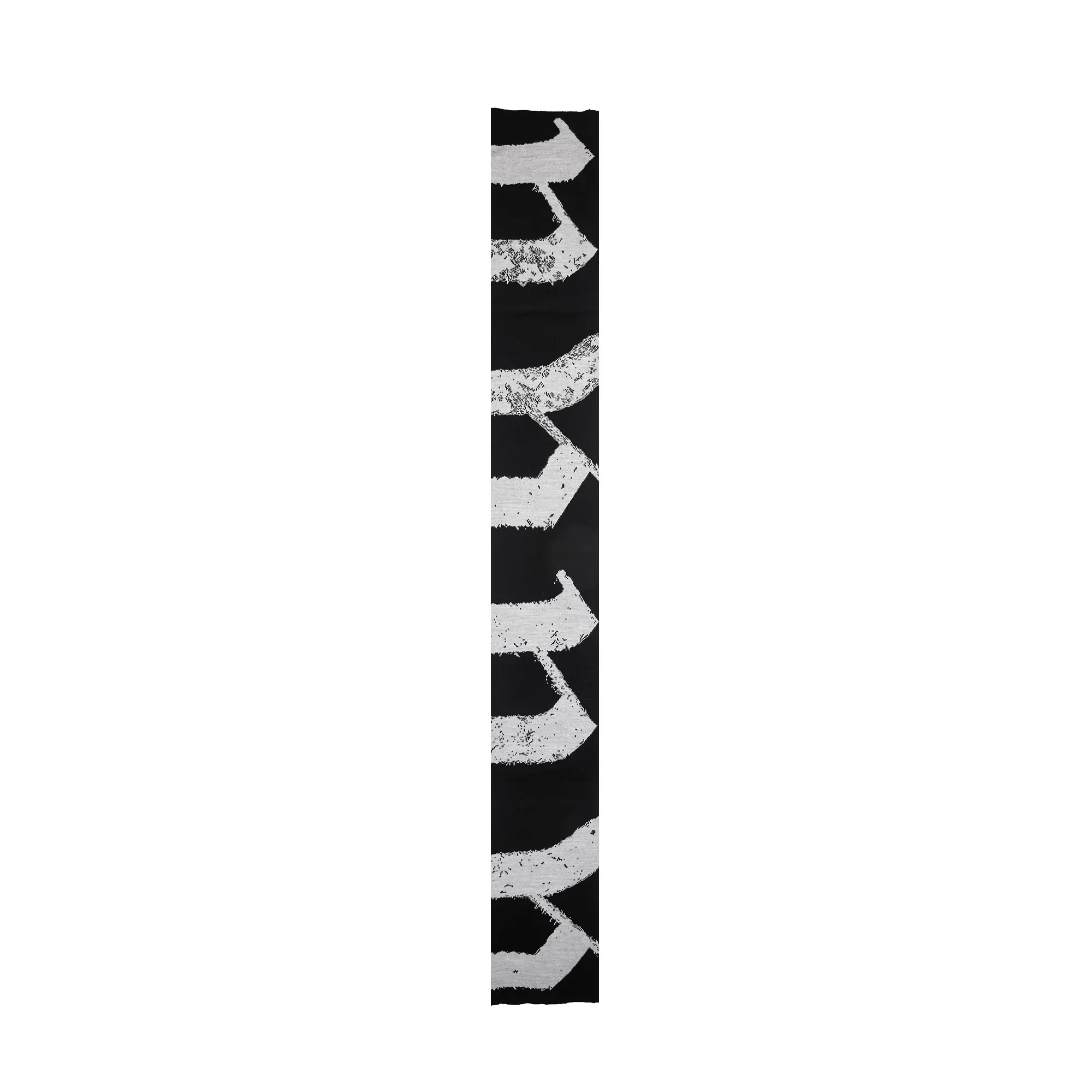 szalik "GUGU” gray&black - Image 4
