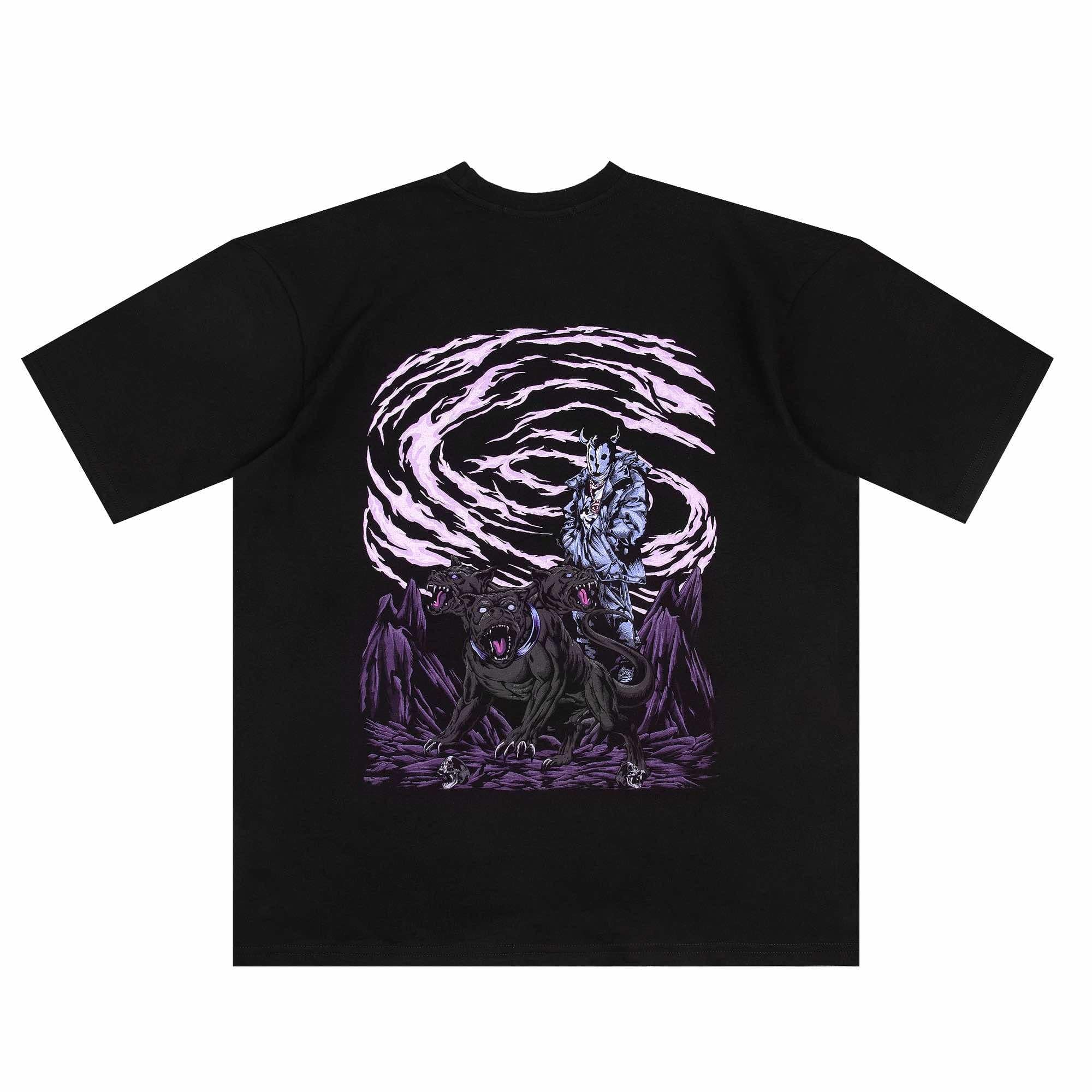 t-shirt "ANIOŁ STRÓŻ" black - Image 3
