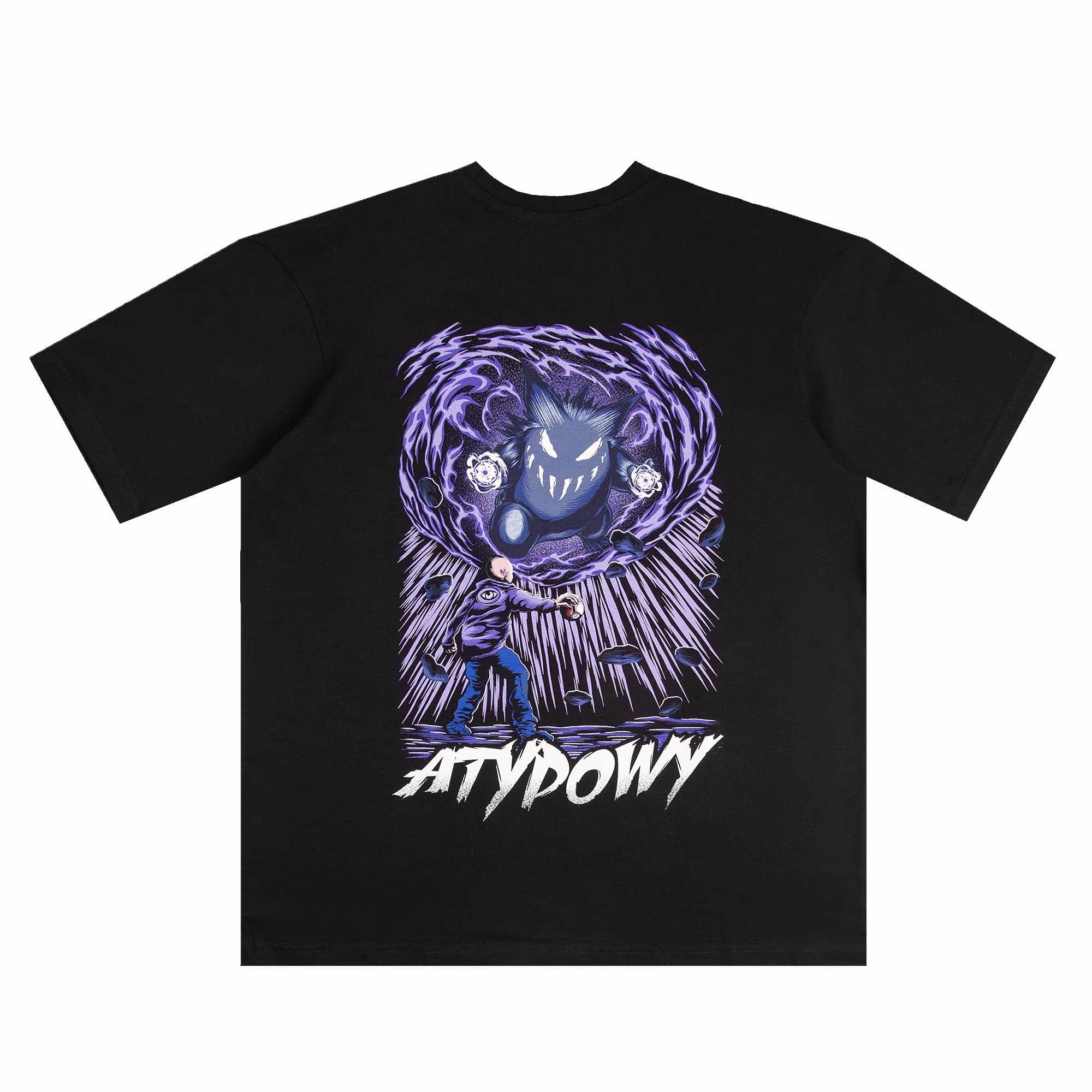 t-shirt "ATYPOWY 2.0" black - Image 3