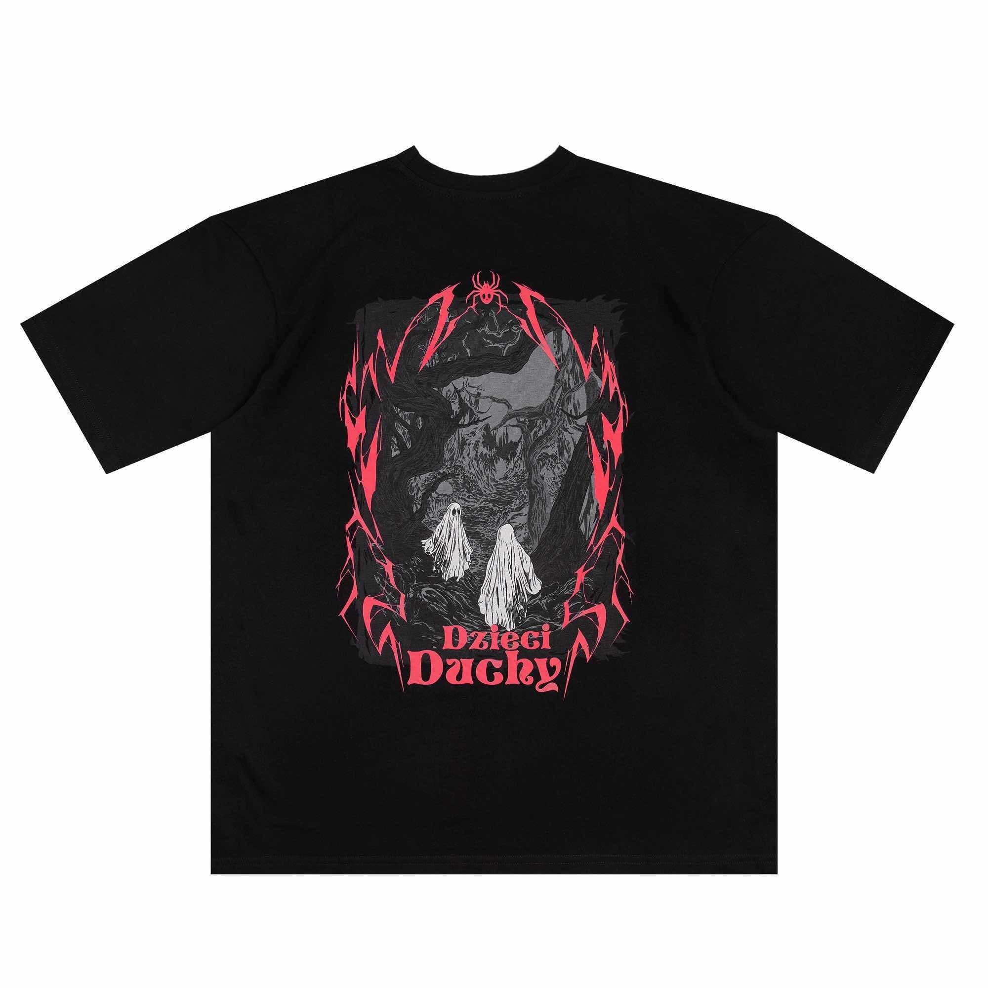 t-shirt "DZIECI DUCHY REMIX" black - Image 3