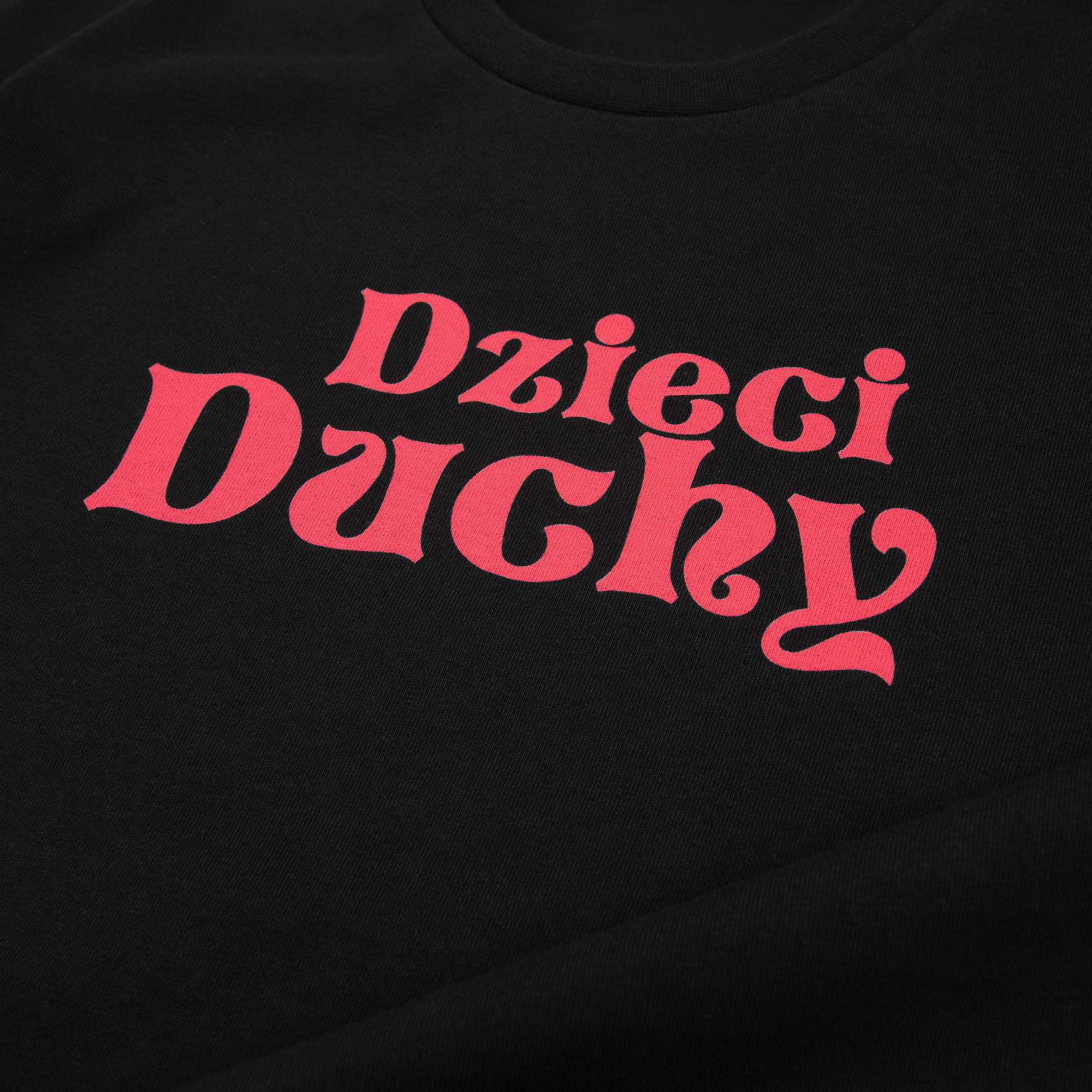 t-shirt "DZIECI DUCHY REMIX" black - Image 5