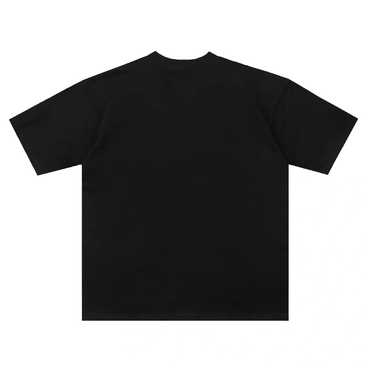 t-shirt "GUGU BUTTERFLY" black - Image 3