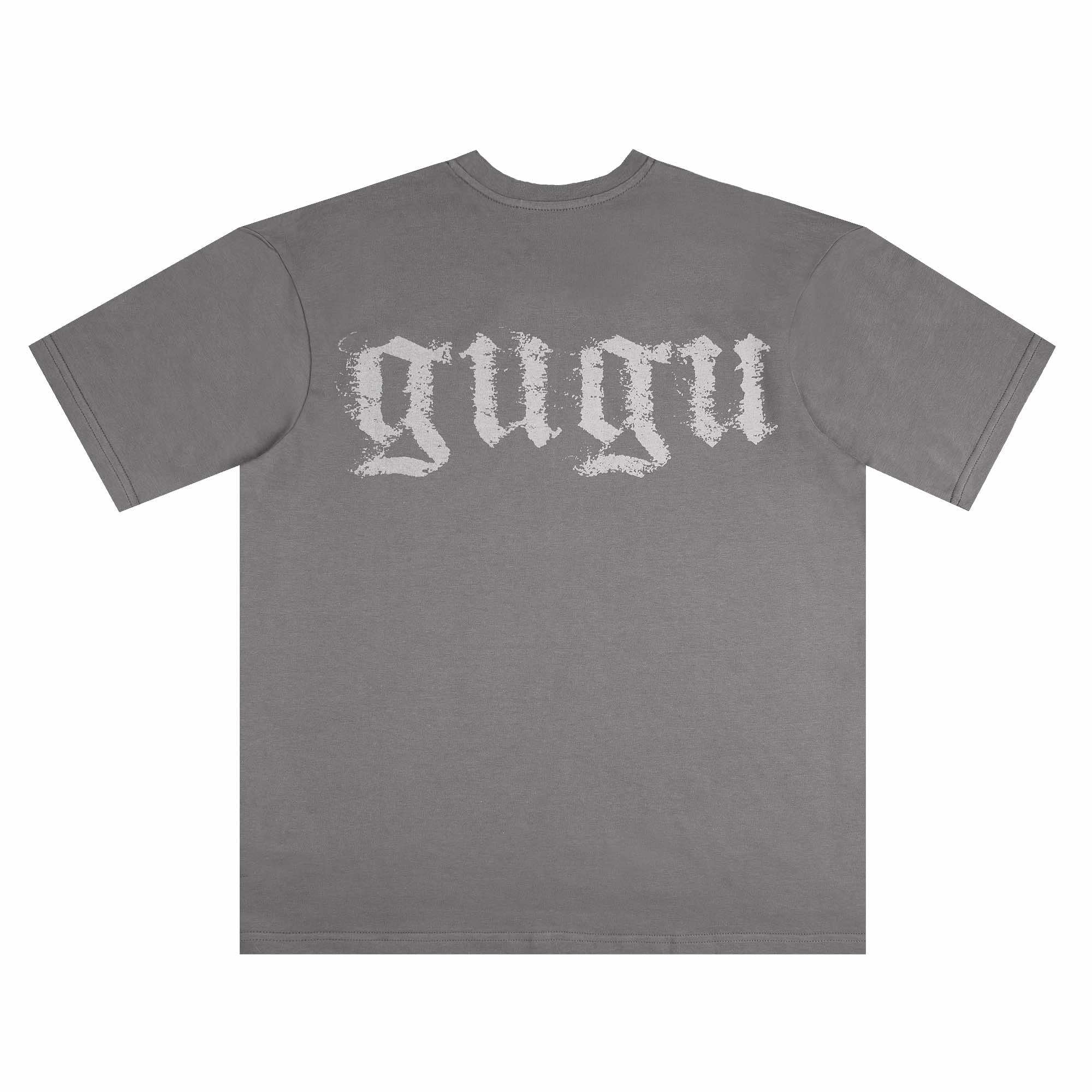 t-shirt "GUGU GRUNGE" dark gray - Image 3