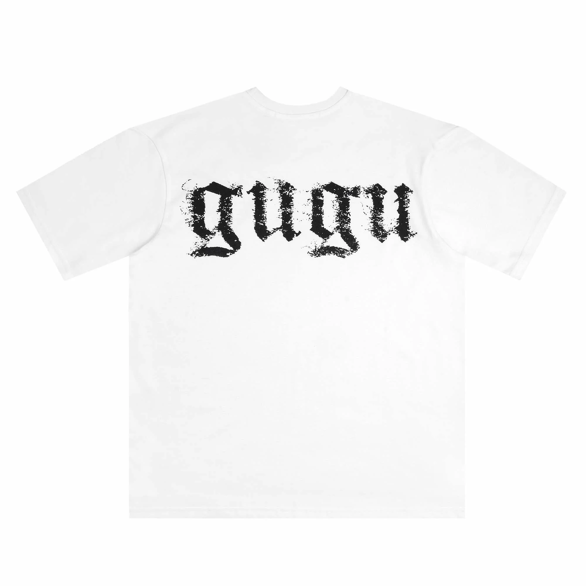 t-shirt "GUGU GRUNGE" white - Image 3