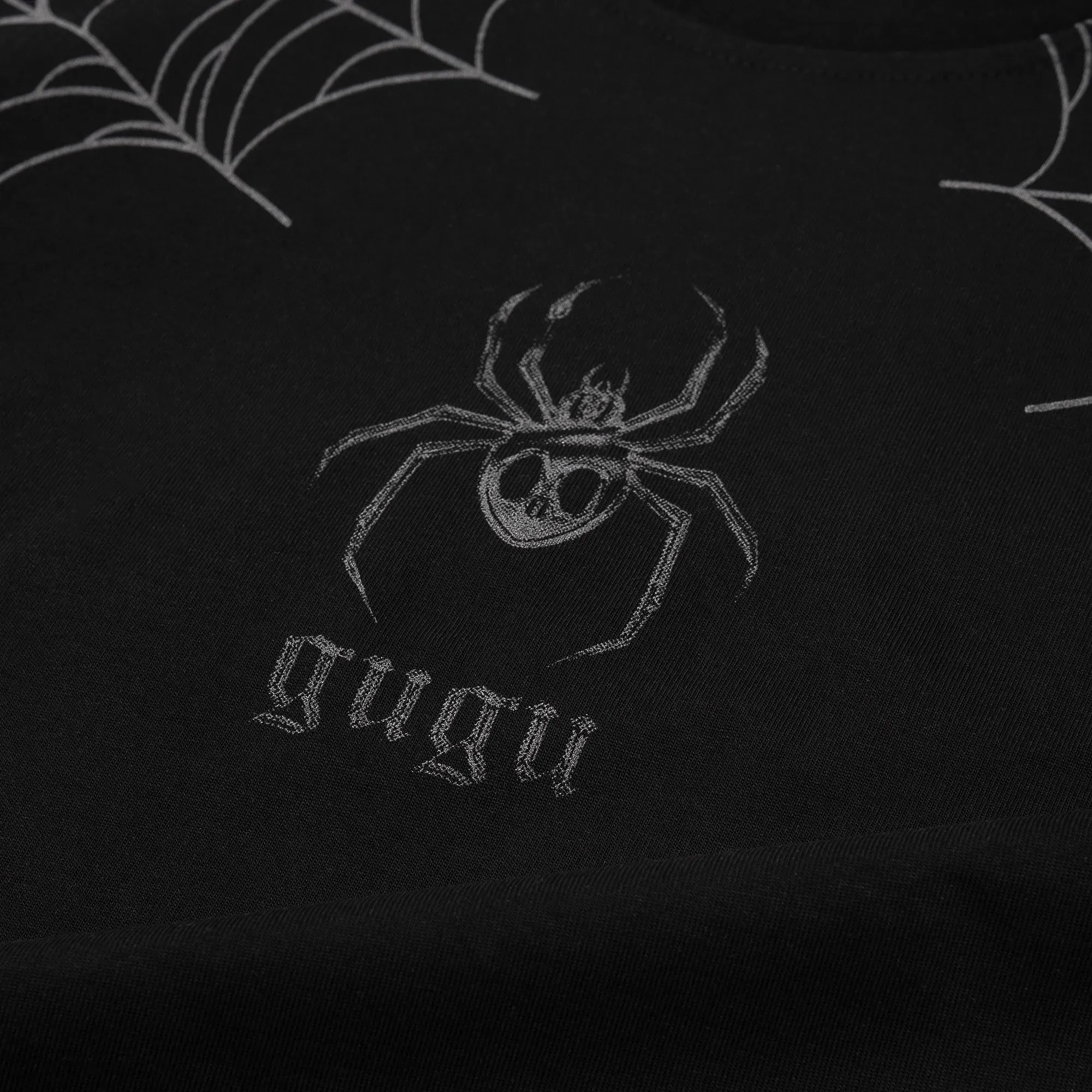 t-shirt "GUGU NIGHT REFLECT" black - Image 3