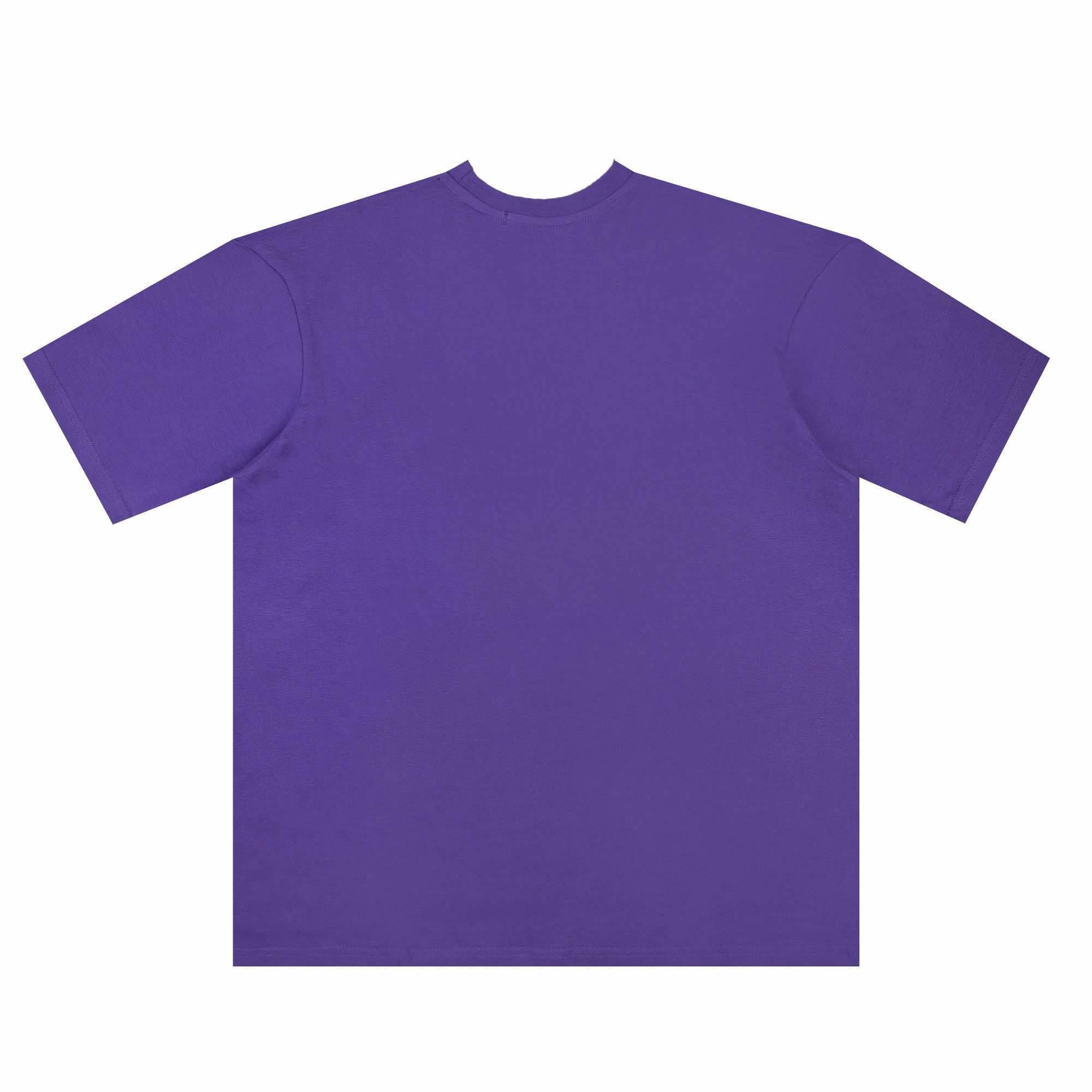 t-shirt "GUGU OUTLINE" violet - Image 4