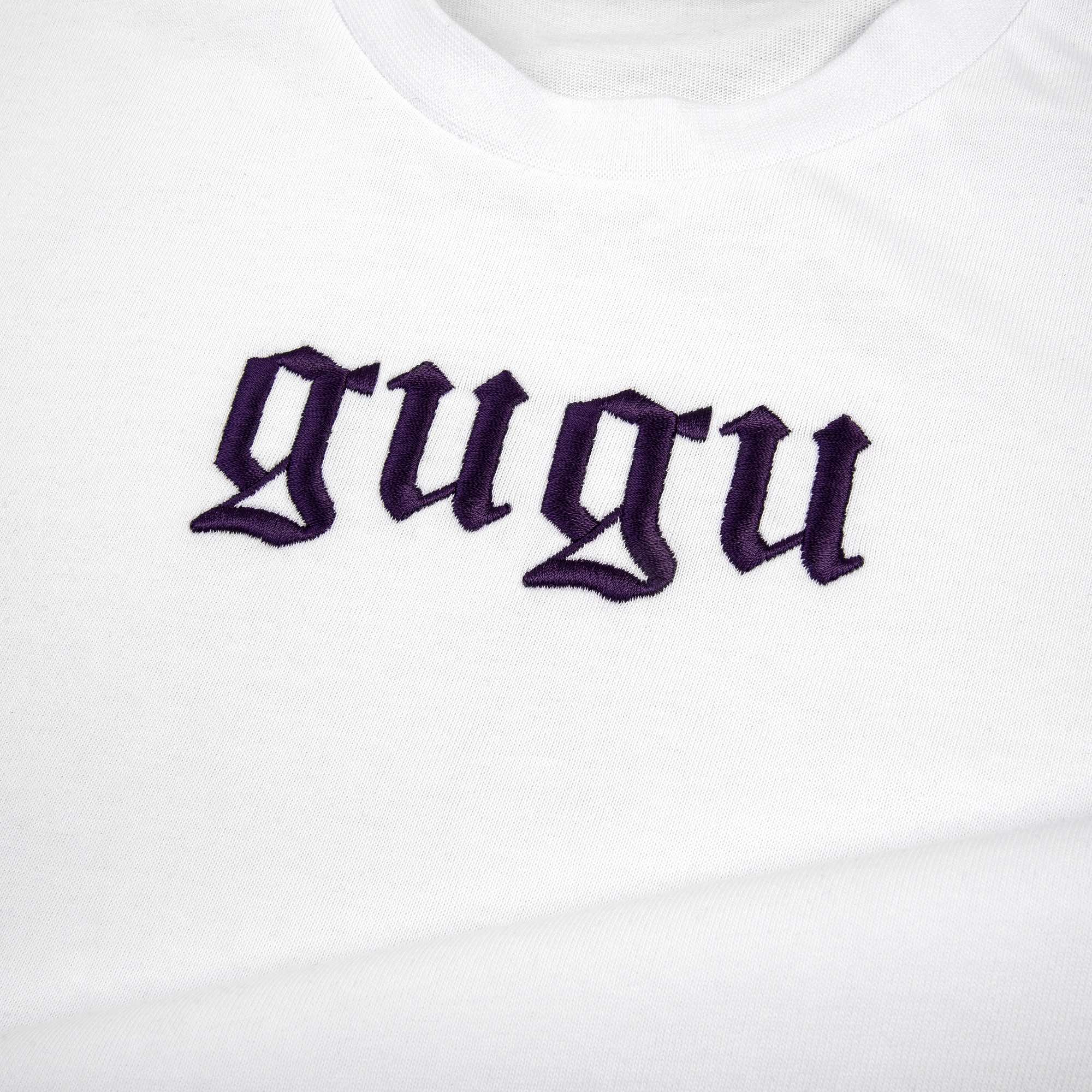 t-shirt "GUGU" white - Image 5
