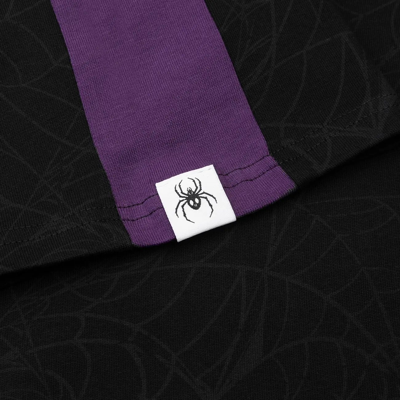 t-shirt "SPIDER UNIT" black - Image 4