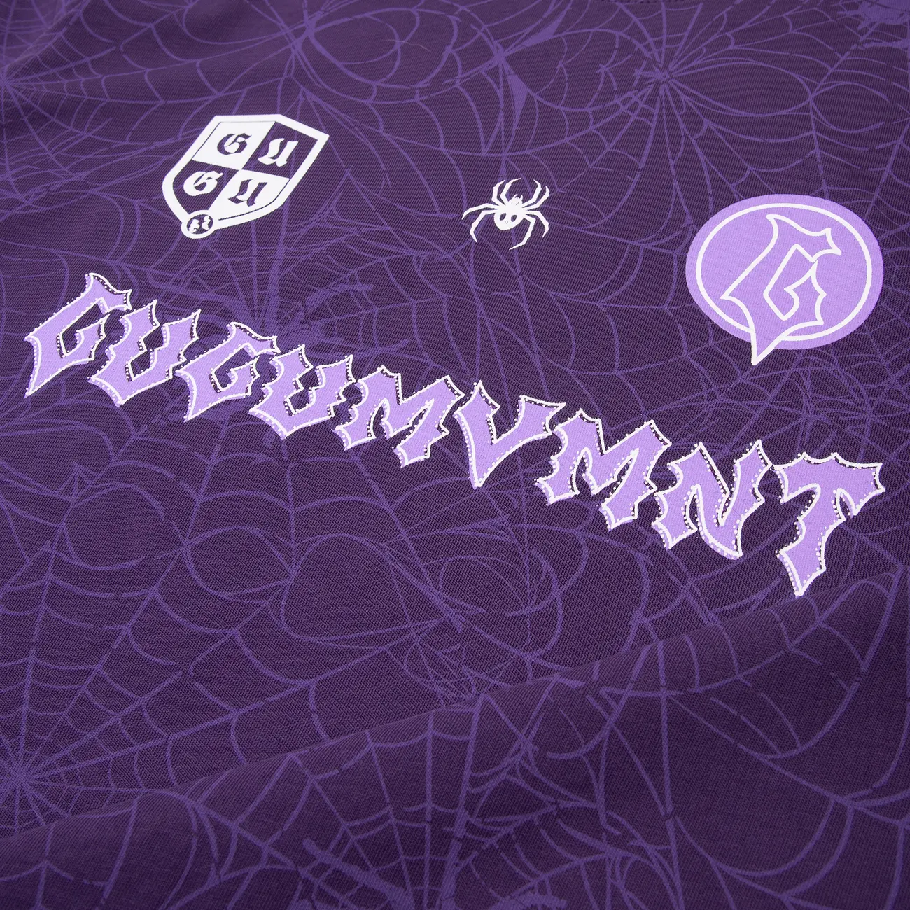 t-shirt "SPIDER UNIT" violet - Image 3