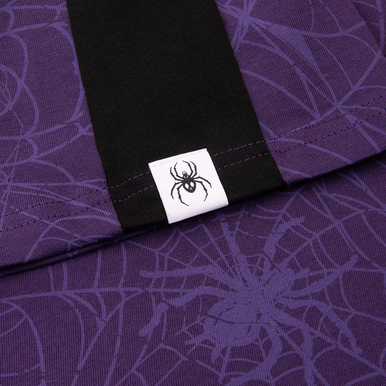 t-shirt "SPIDER UNIT" violet - Image 4